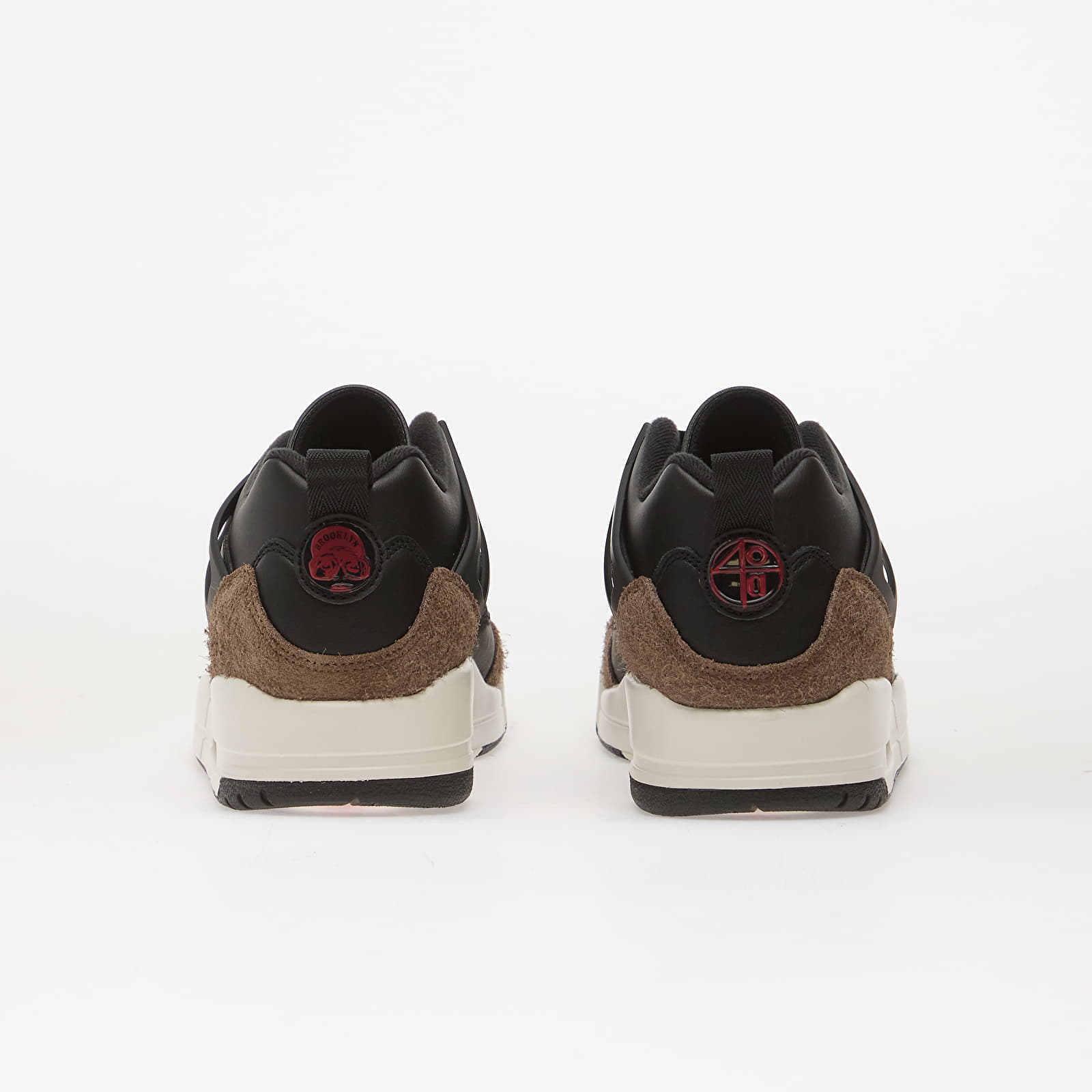 Buty męskie Jordan Spizike Low Black/ University Red-Palomino-Phantom