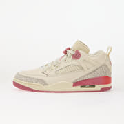 Jordan Spizike Low Pale Ivory/ Desert Berry-Track Red