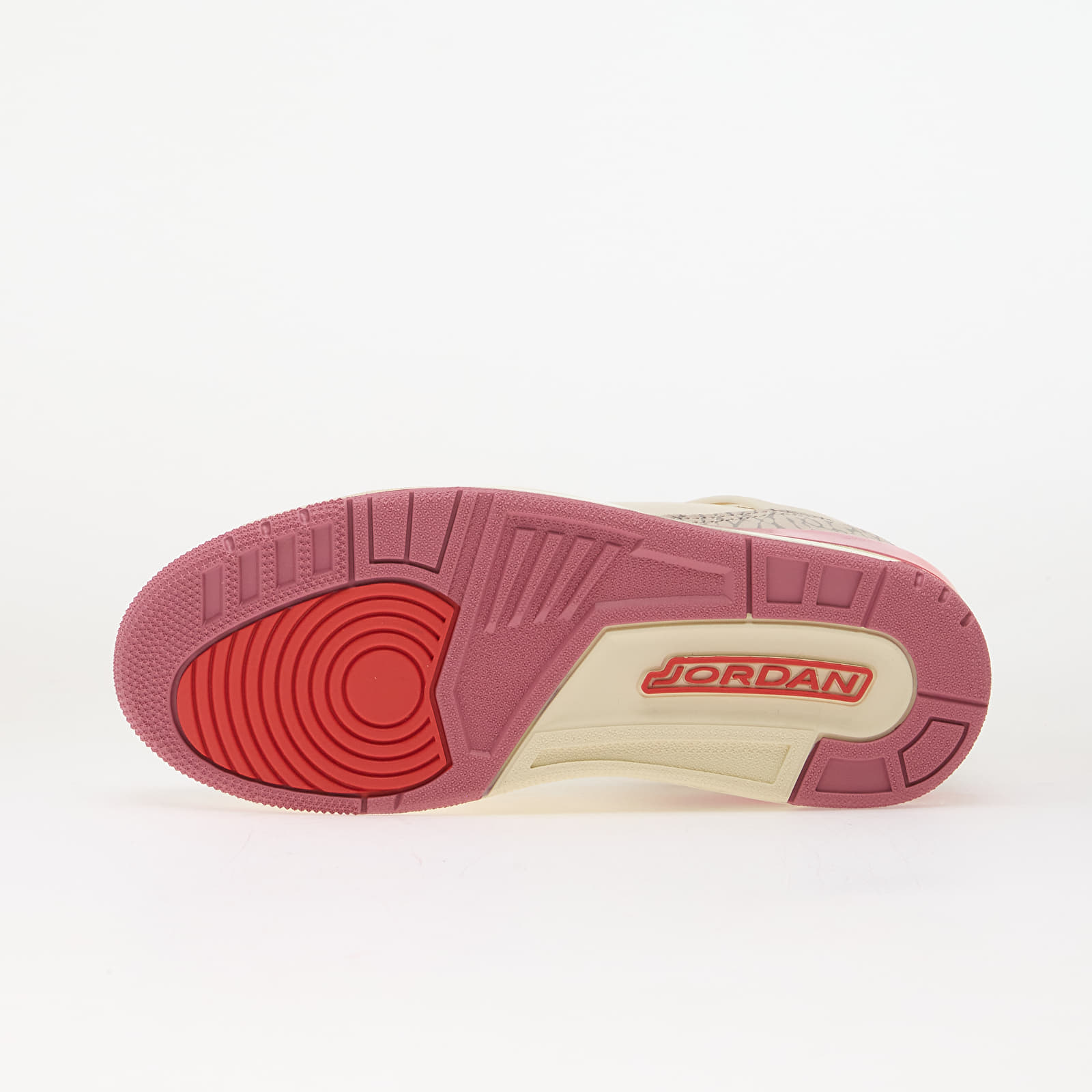 Damesschoenen Jordan Spizike Low Pale Ivory/ Desert Berry-Track Red
