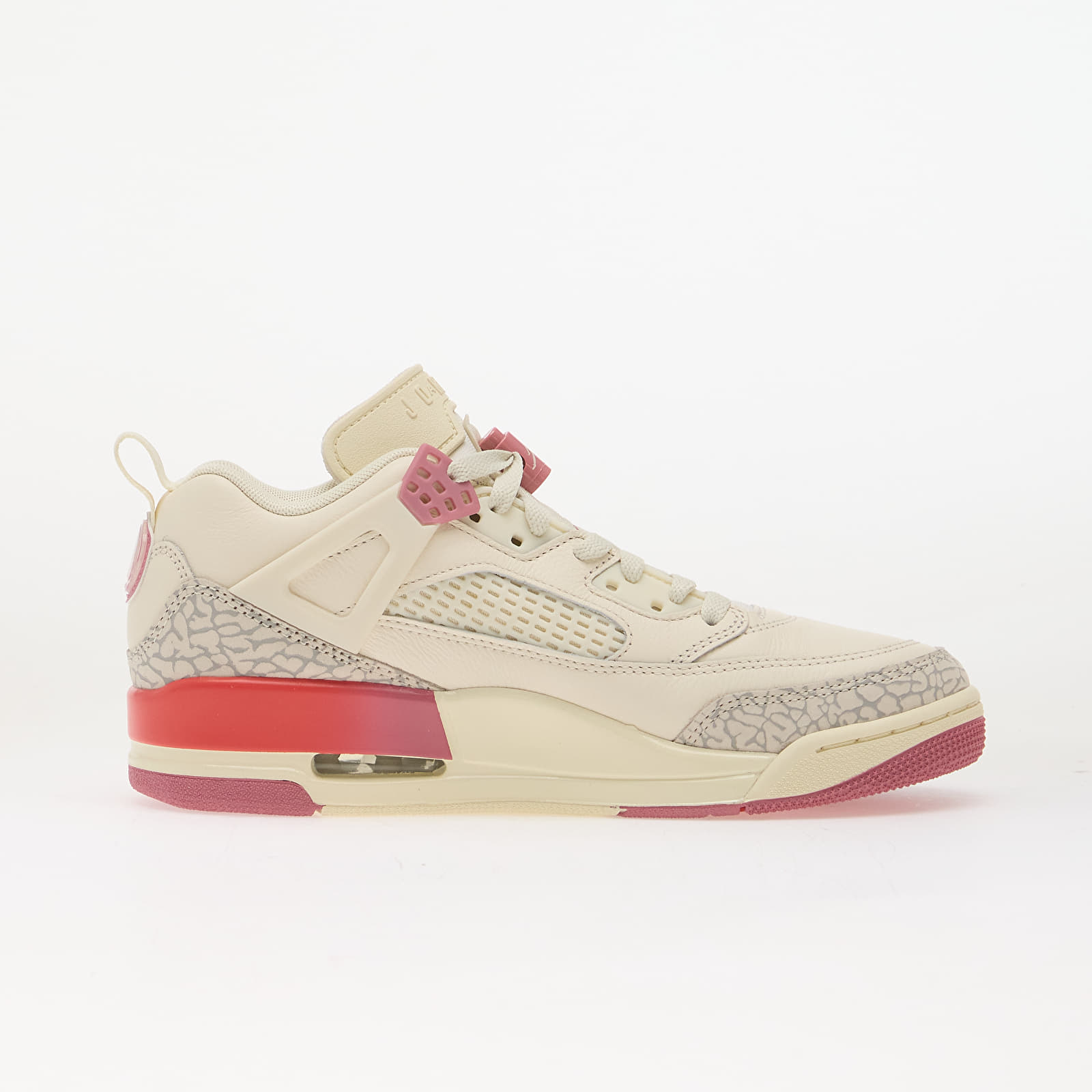 Damesschoenen Jordan Spizike Low Pale Ivory/ Desert Berry-Track Red