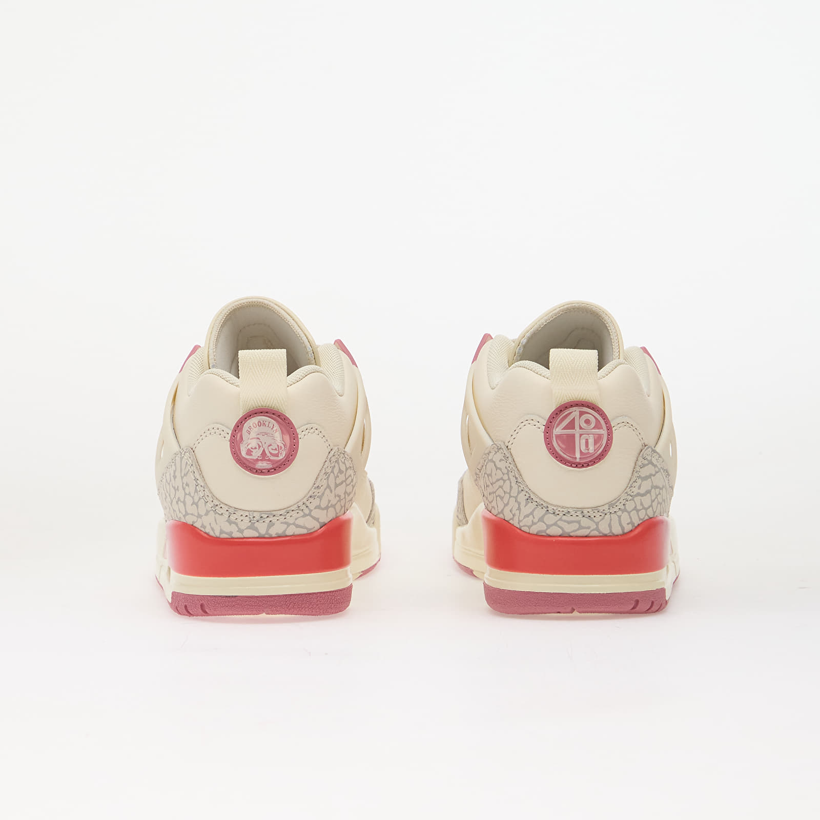 Damesschoenen Jordan Spizike Low Pale Ivory/ Desert Berry-Track Red