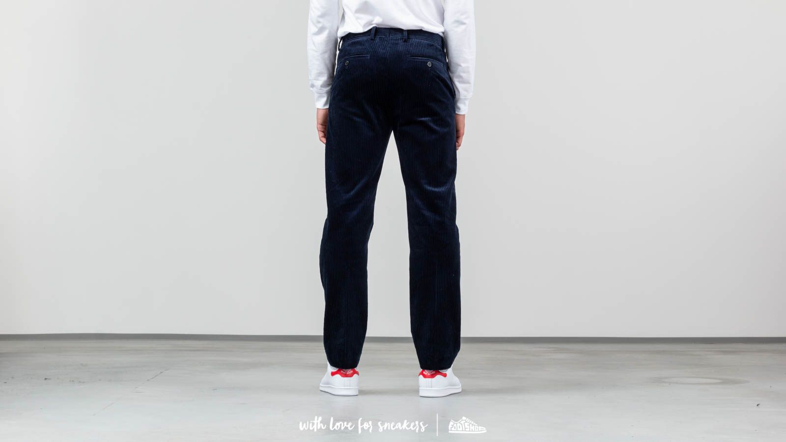 Hosen und Jeans Alexandre Mattiussi Straight Fit Pants Navy