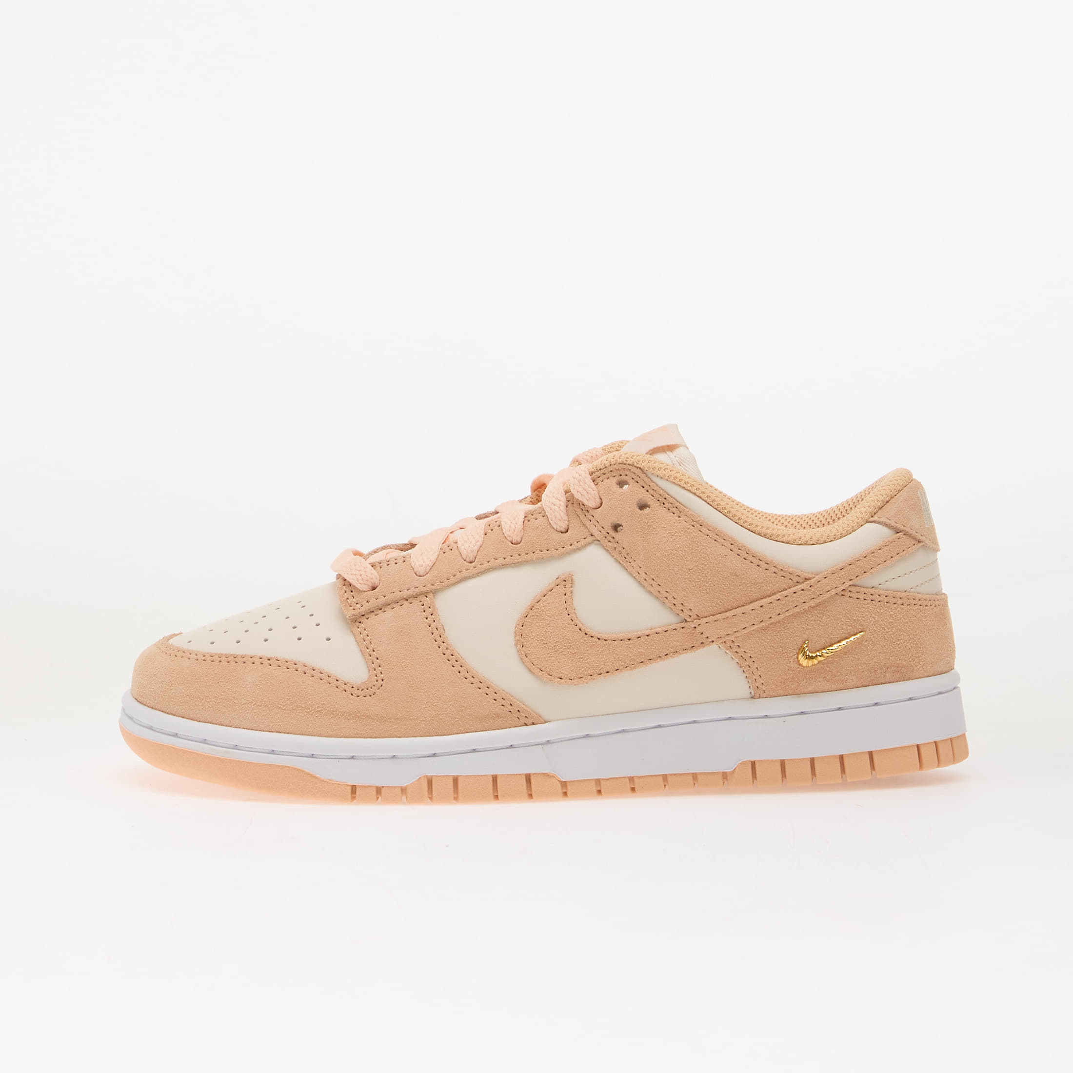 Sneakers Nike Dunk Low Suede Sunset Haze/ Sunset Haze-Chalk-White UK 9.5