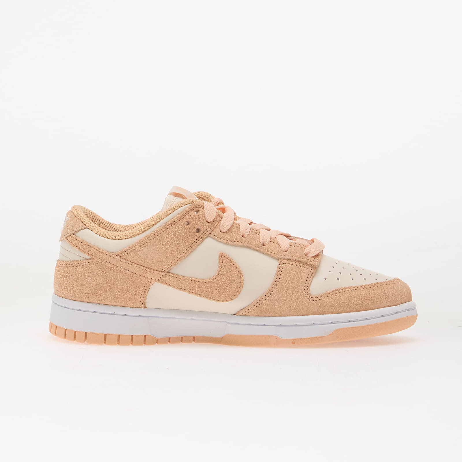 Női cipők Nike Dunk Low Suede Sunset Haze/ Sunset Haze-Chalk-White