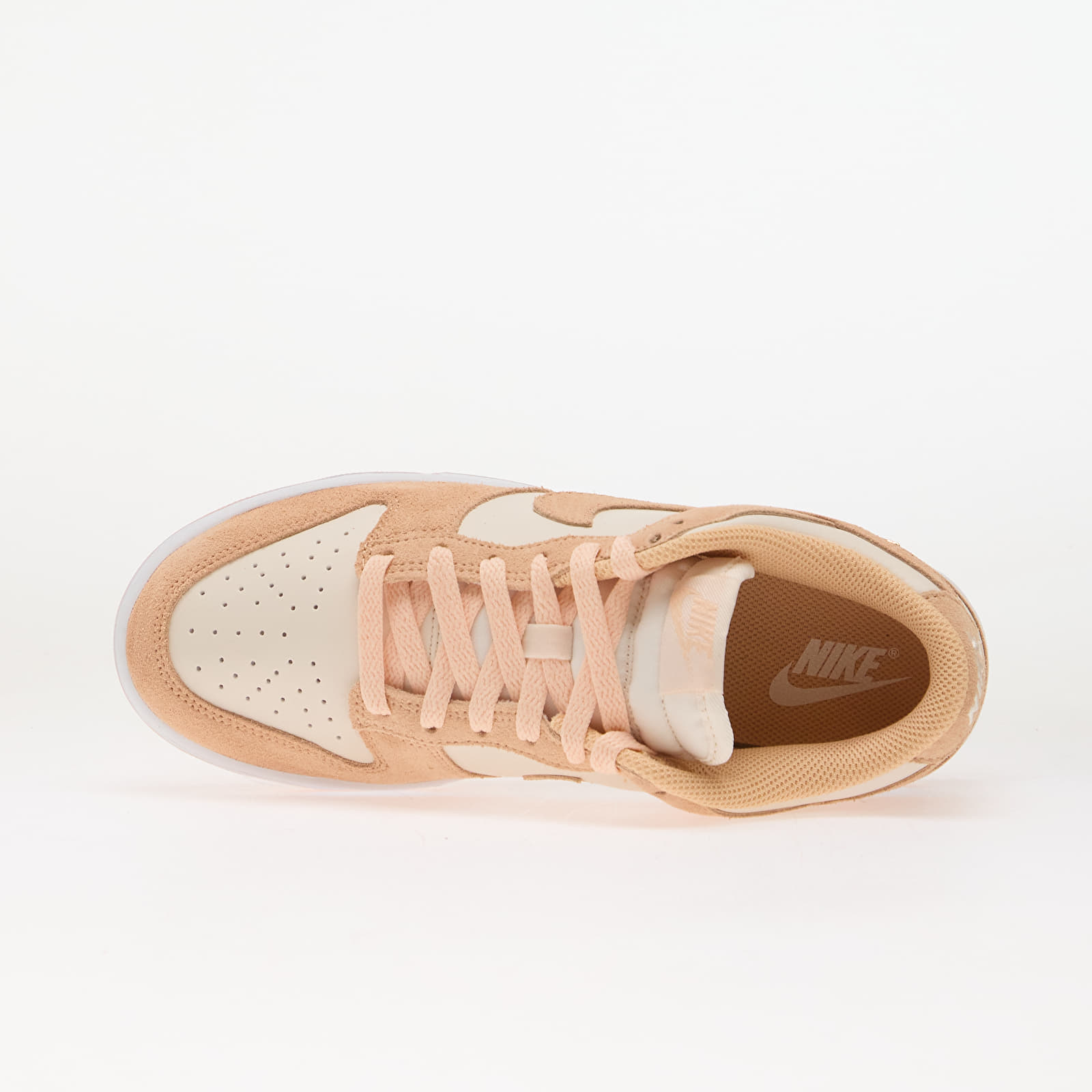 Női cipők Nike Dunk Low Suede Sunset Haze/ Sunset Haze-Chalk-White