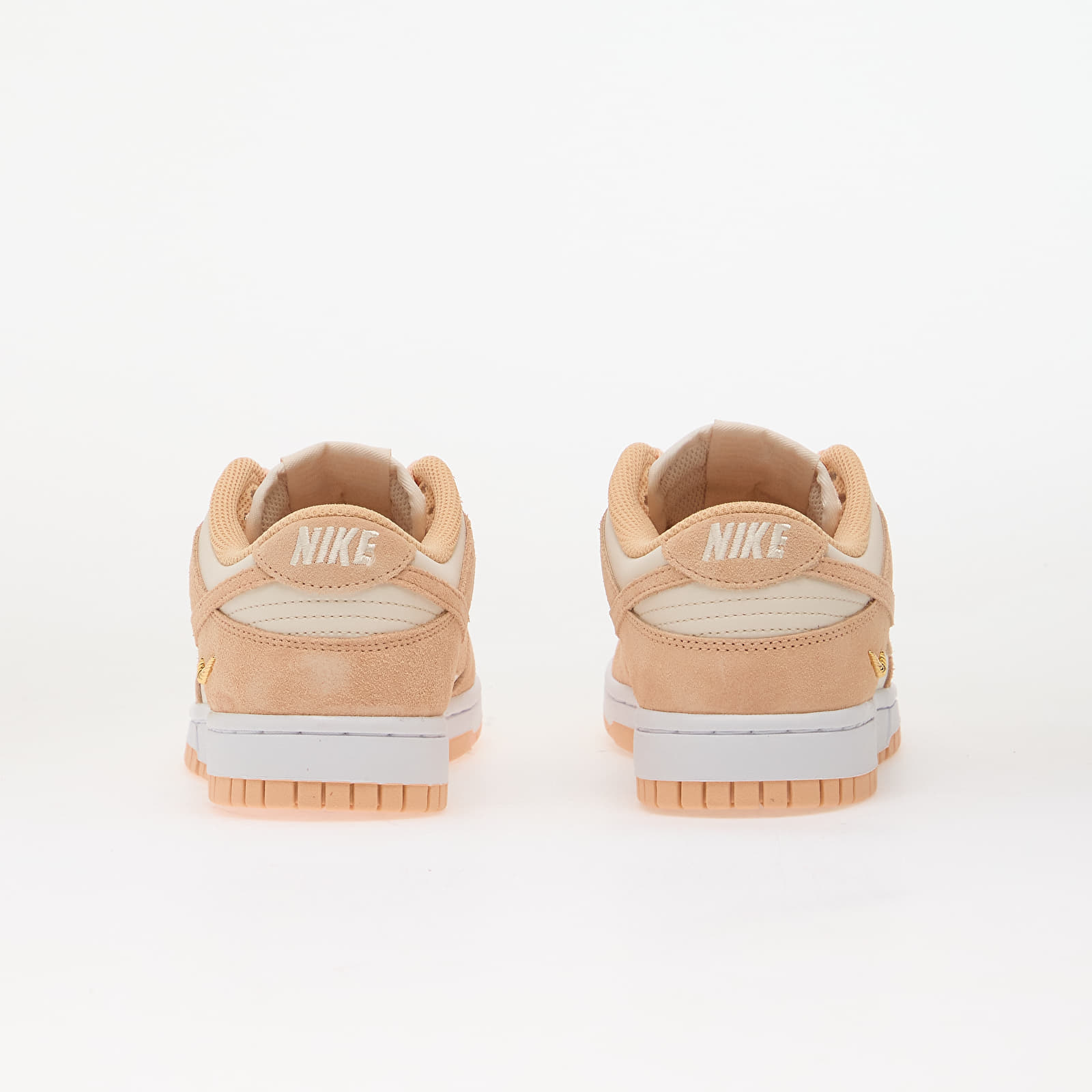 Női cipők Nike Dunk Low Suede Sunset Haze/ Sunset Haze-Chalk-White