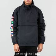 HUFアクティブジャケット ブラックM Jackets HUF Regional Tour Anorak Black (JK00084 Black) | Footshop