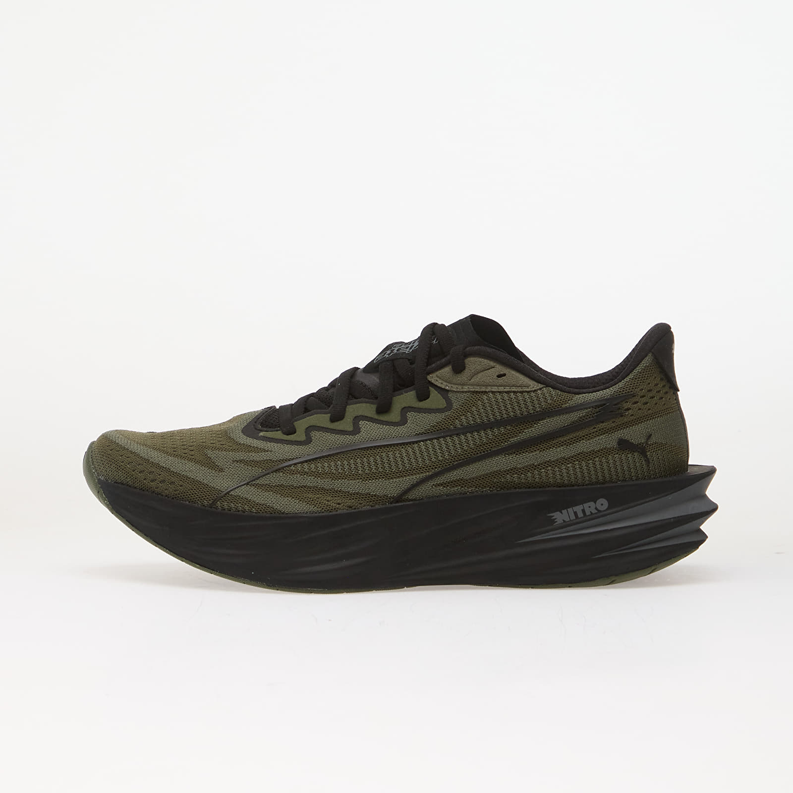 Încălțăminte și sneakerși pentru bărbați Puma Deviate Pure NITRO Moss Veil/ Puma Black