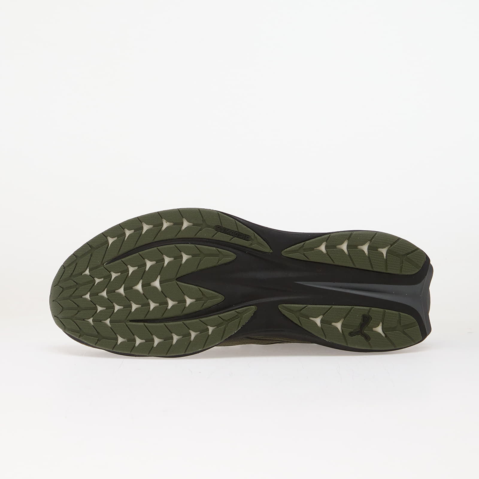 Încălțăminte și sneakerși pentru bărbați Puma Deviate Pure NITRO Moss Veil/ Puma Black
