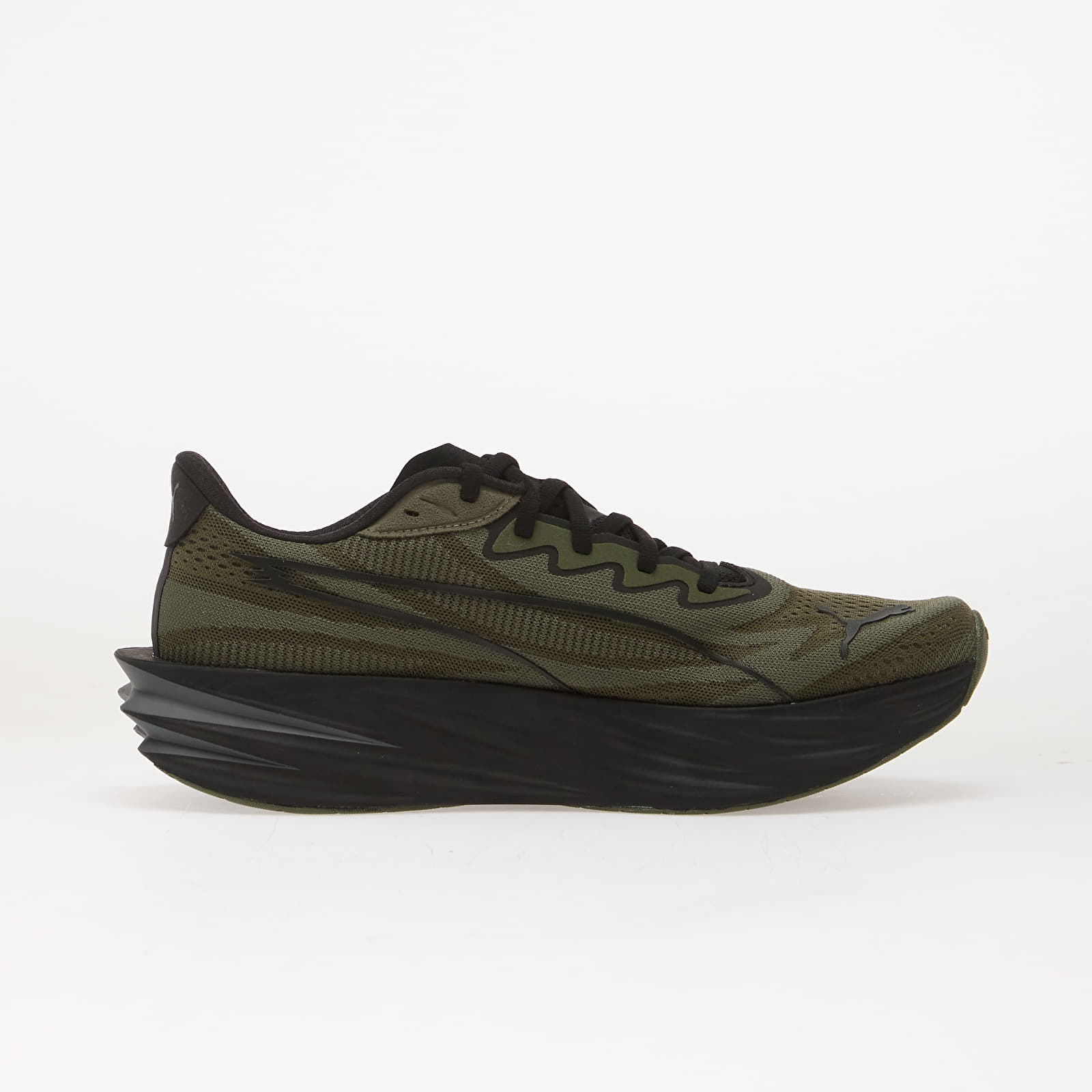 Încălțăminte și sneakerși pentru bărbați Puma Deviate Pure NITRO Moss Veil/ Puma Black