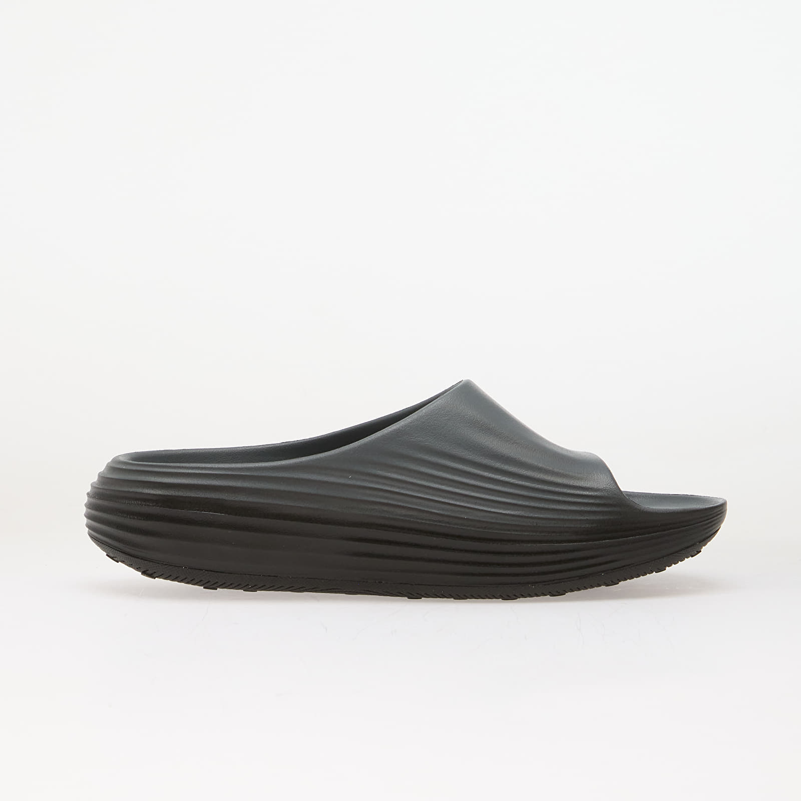 Chaussures et baskets homme Nike ReactX Rejuven8 Men's Slides Cool Grey/ Volt-Black
