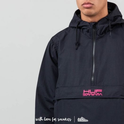 Huf pullover jacket sale