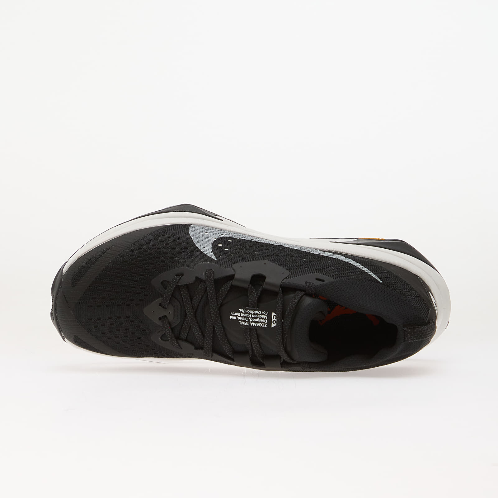 Chaussures et baskets homme ACG Zegama Trail Black/ Summit White-Safety Orange