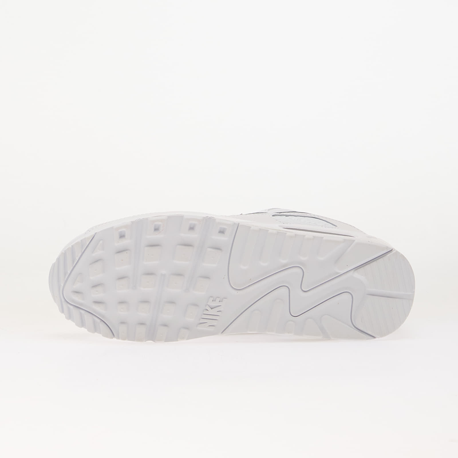 Men's shoes Nike Air Max 90 White/ Smoke Grey-White