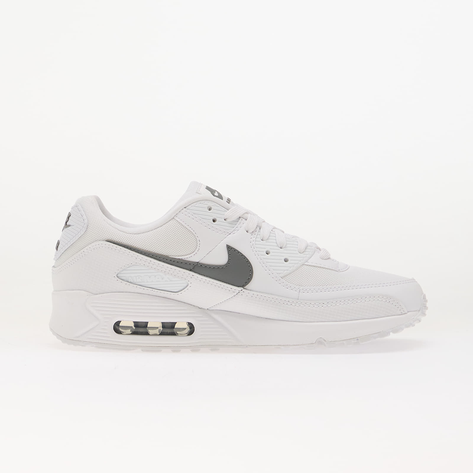 Men's shoes Nike Air Max 90 White/ Smoke Grey-White