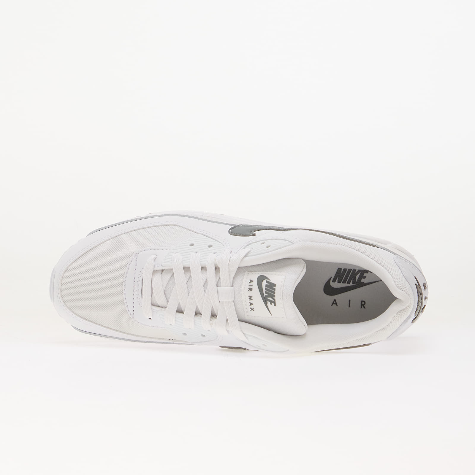Men's shoes Nike Air Max 90 White/ Smoke Grey-White