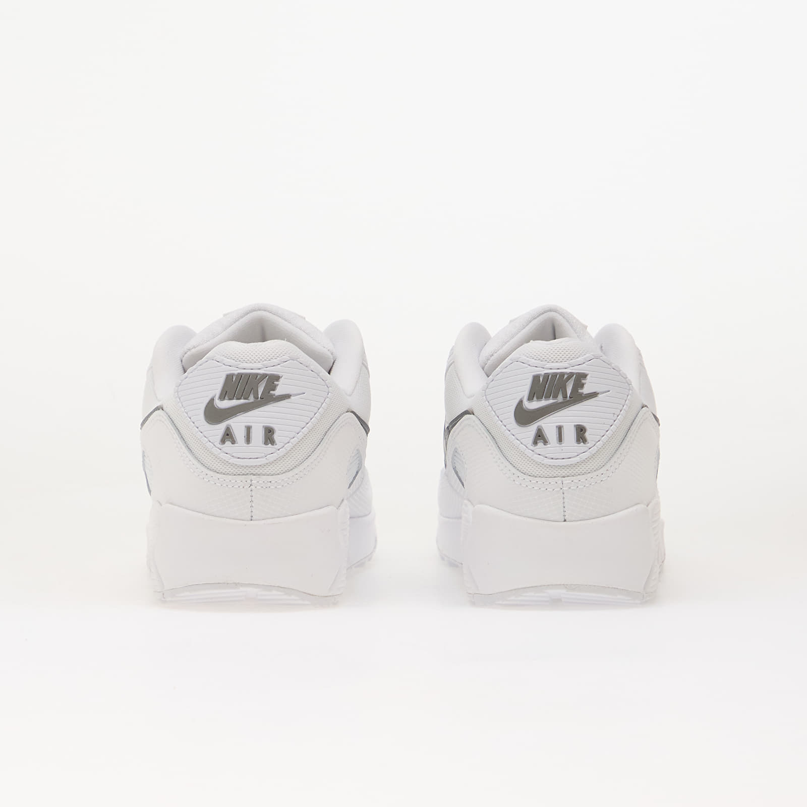 Men's shoes Nike Air Max 90 White/ Smoke Grey-White