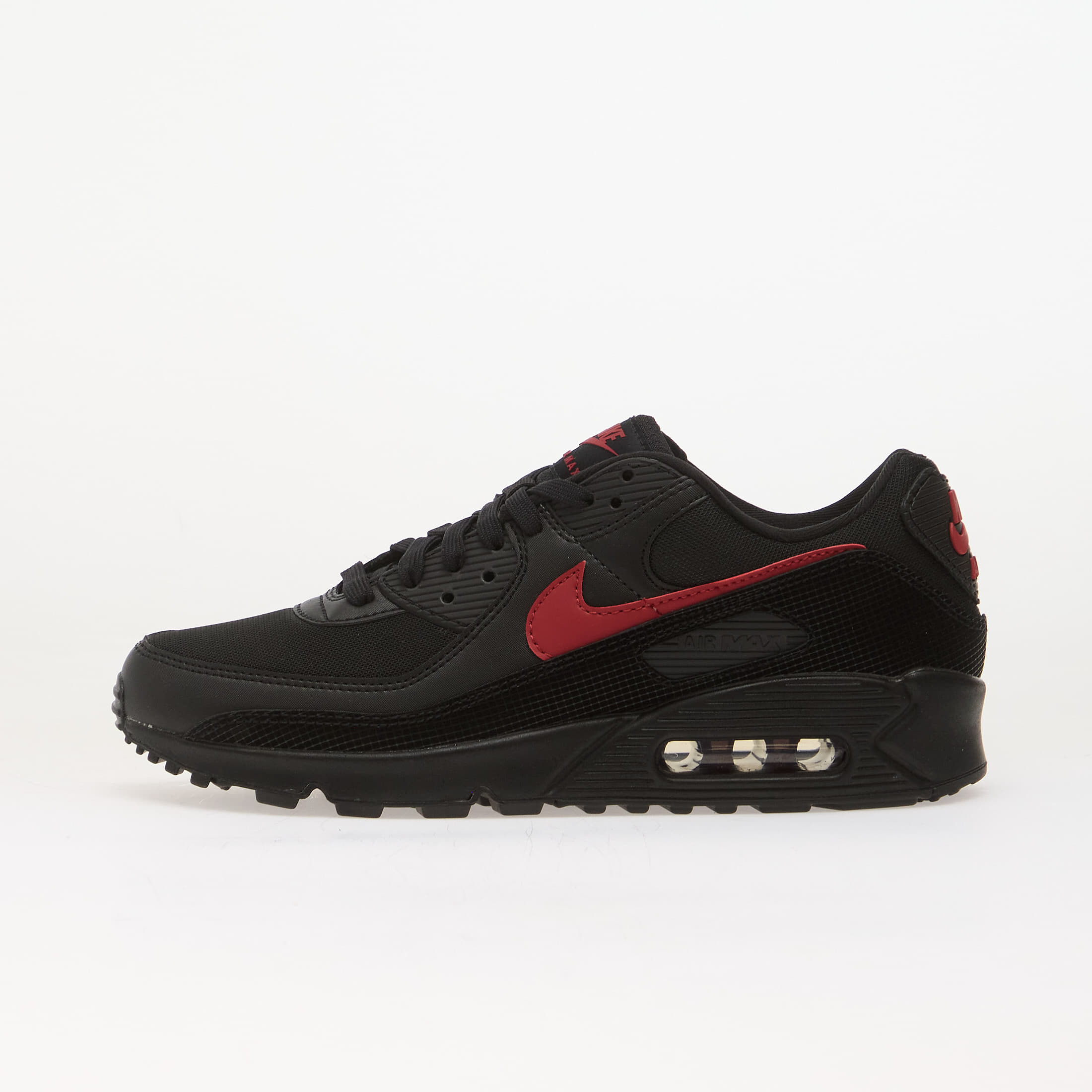 Sneakers Nike Air Max 90 Black/ Tough Red-Black UK 12