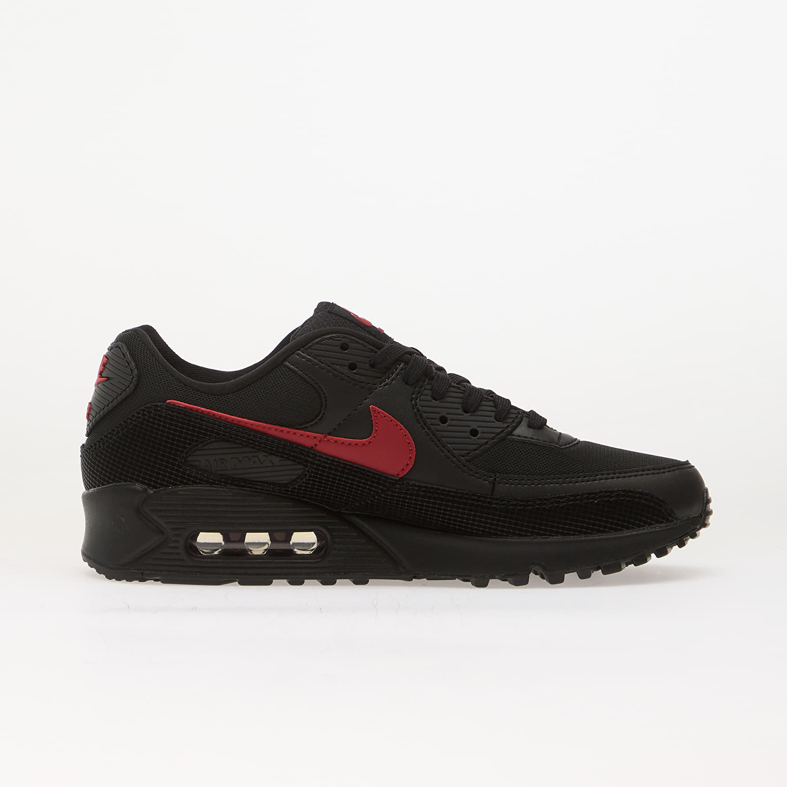 Chaussures et baskets homme Nike Air Max 90 Black/ Tough Red-Black