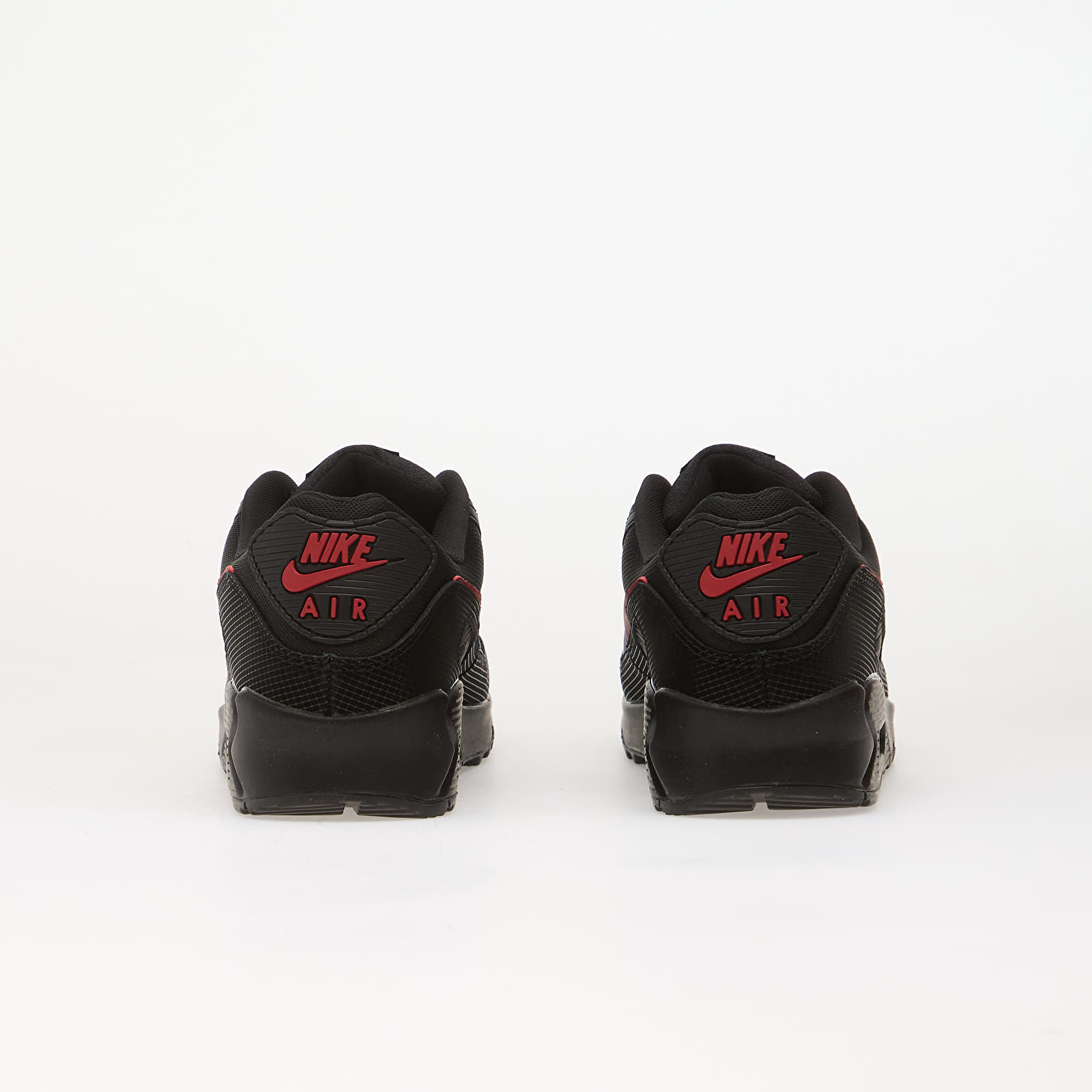 Chaussures et baskets homme Nike Air Max 90 Black/ Tough Red-Black