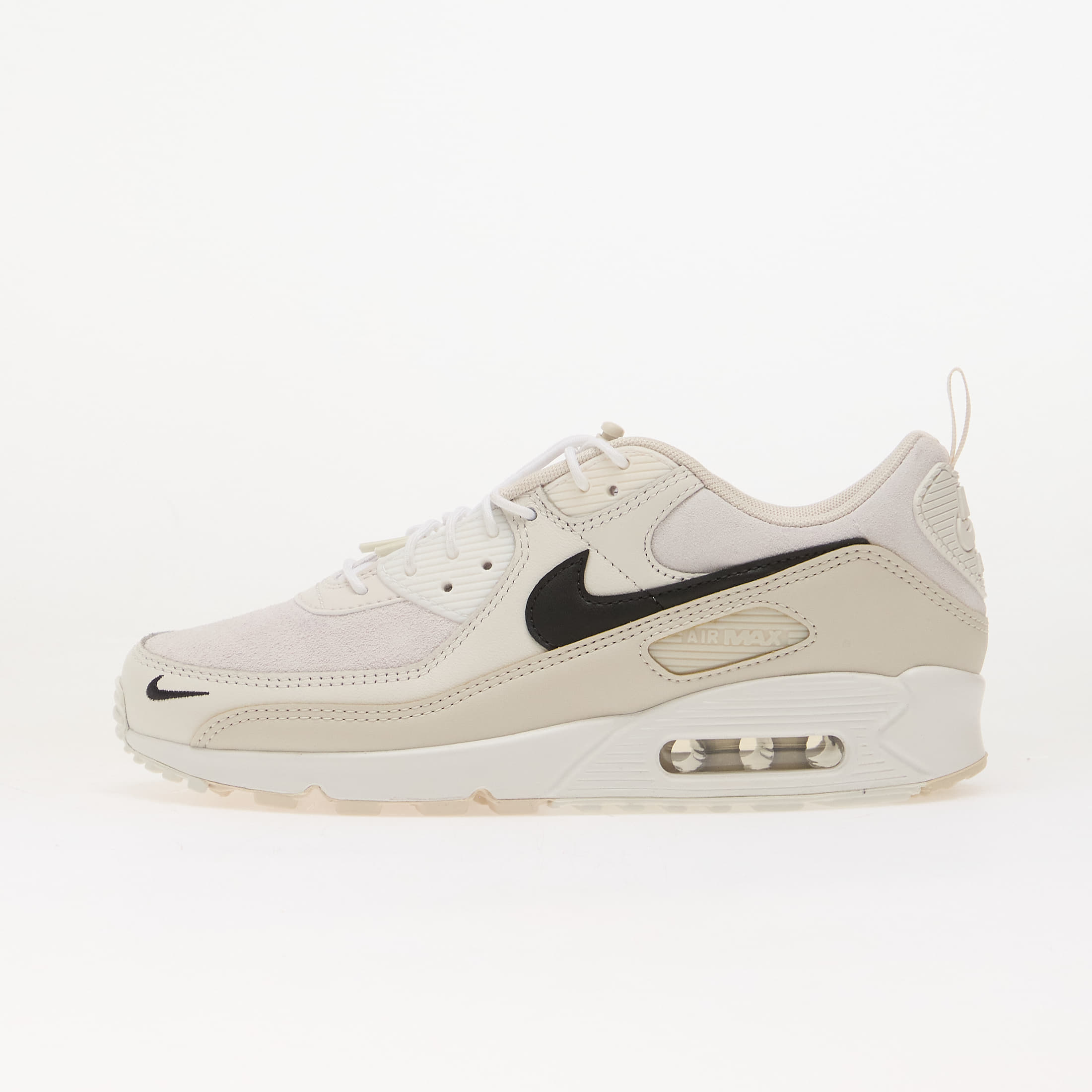 Sneakers Nike Air Max 90 White/ Black-Lt Orewood Brn-Phantom EUR 47