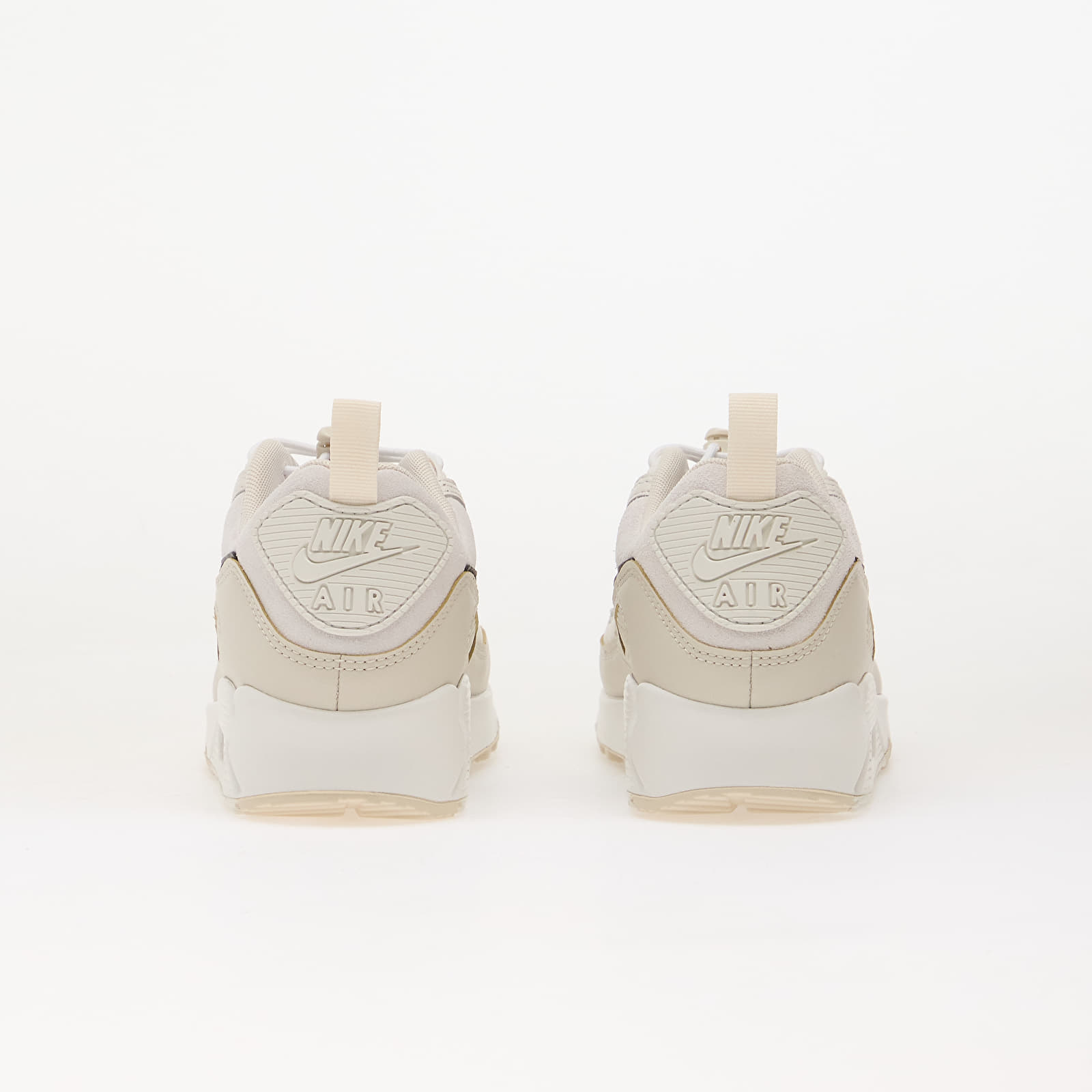 Men's shoes Nike Air Max 90 White/ Black-Lt Orewood Brn-Phantom