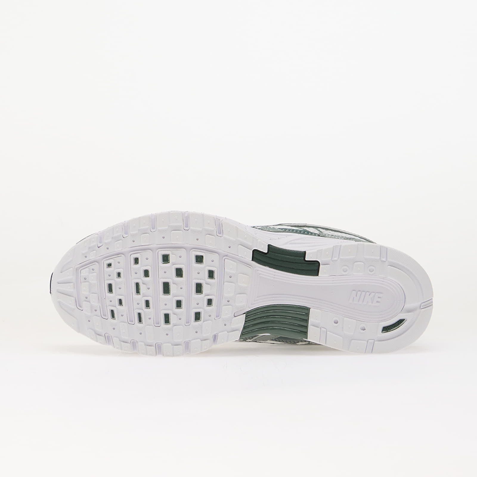 Women's shoes Nike P-6000 White/ White-Mica Green-Camo Green