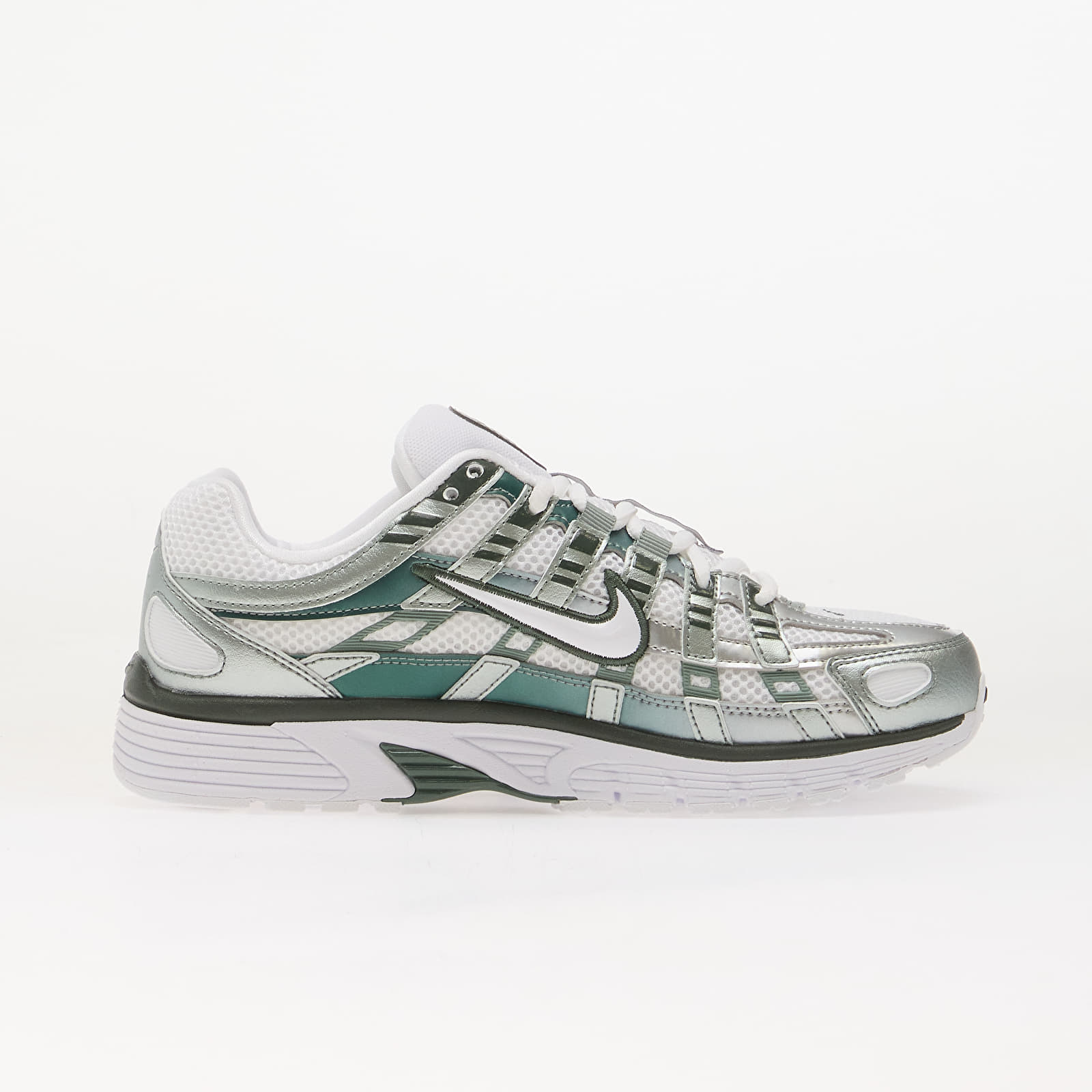 Women's shoes Nike P-6000 White/ White-Mica Green-Camo Green