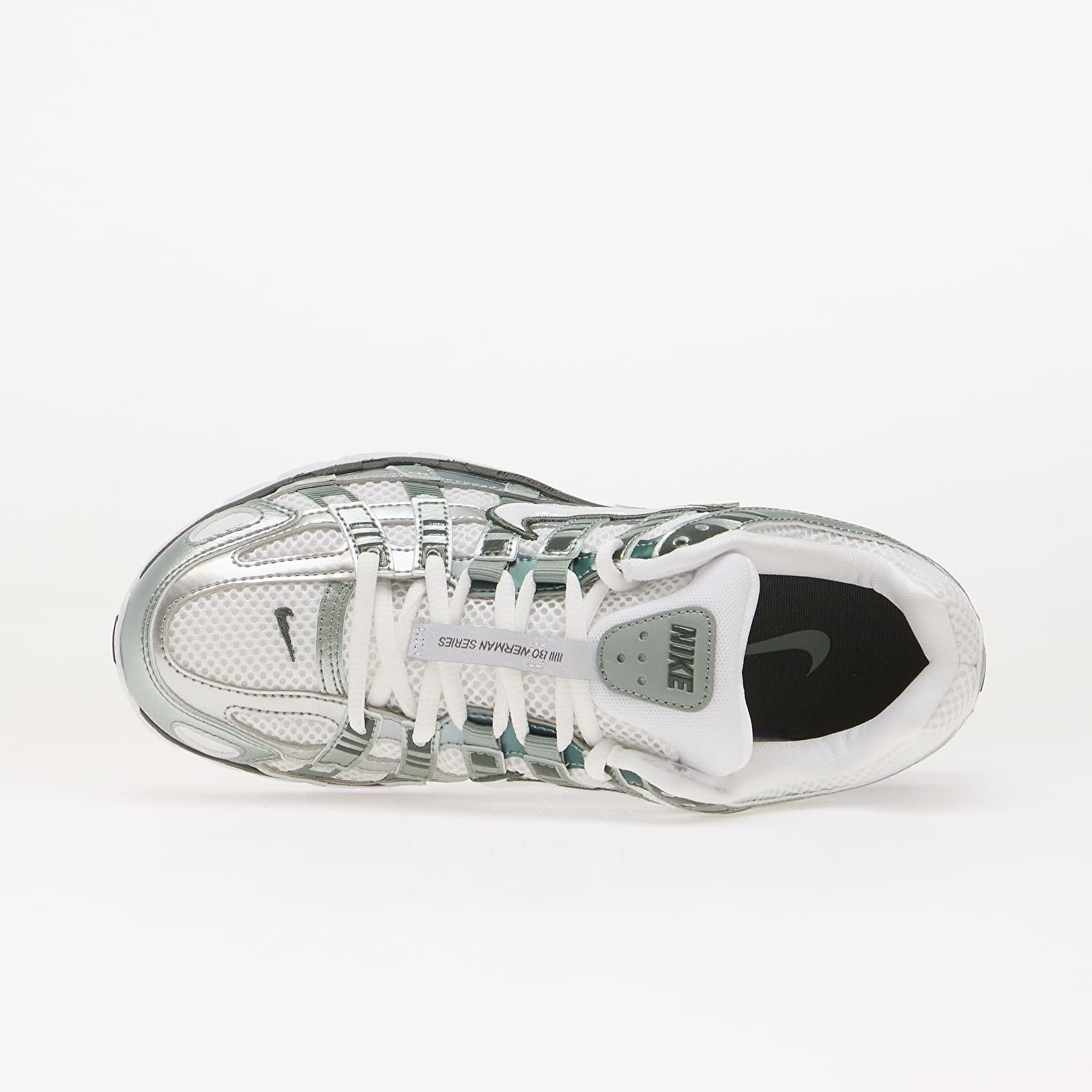 Women's shoes Nike P-6000 White/ White-Mica Green-Camo Green