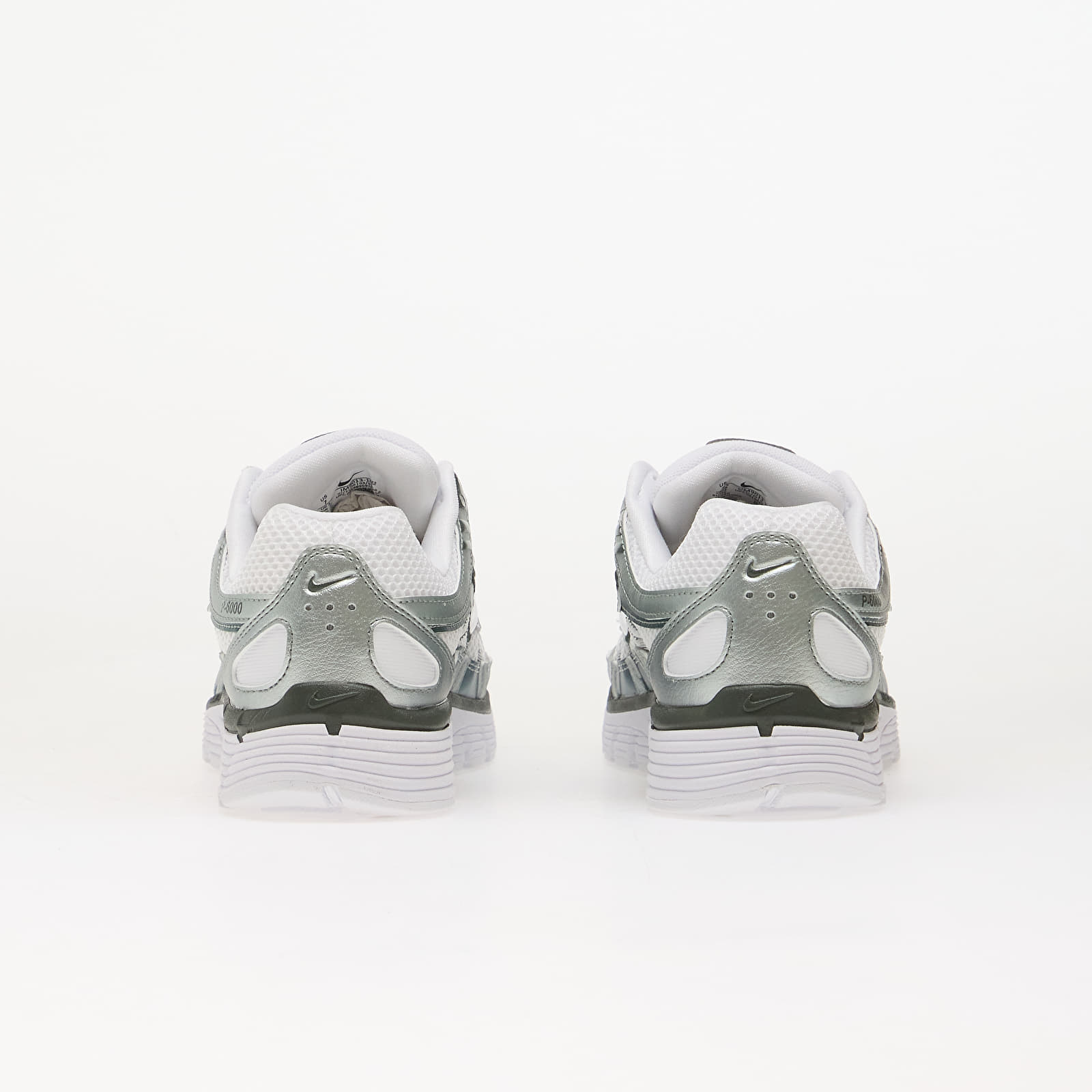 Women's shoes Nike P-6000 White/ White-Mica Green-Camo Green