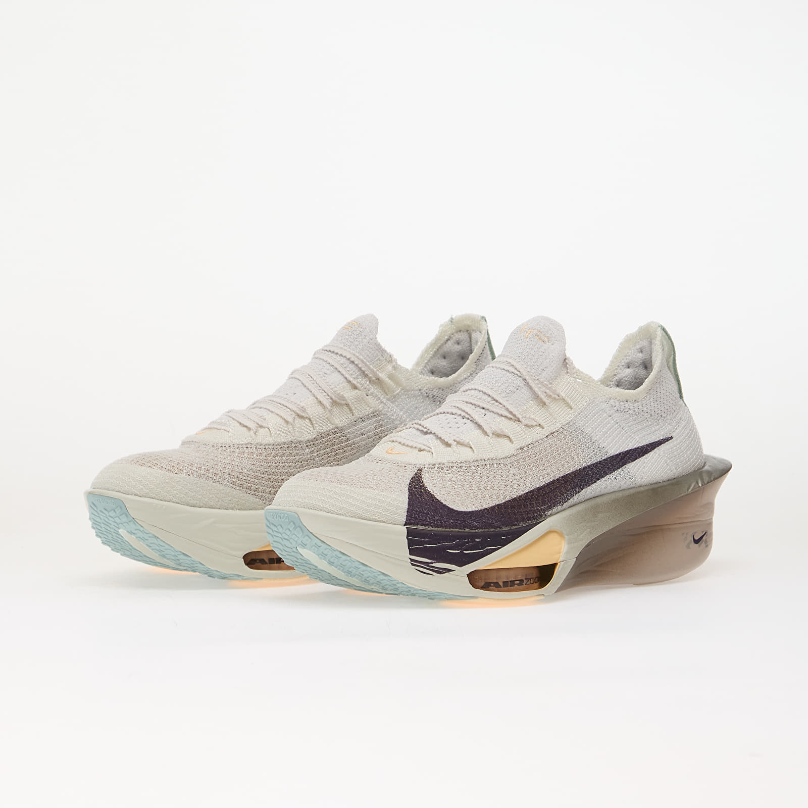 Chaussures et baskets homme Nike Alphafly 3 Platinum Tint/ Purple Dynasty-Ocean Cube