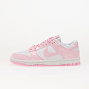 Nike Dunk Low SE White/ Pink Rise-White-Metallic Silver