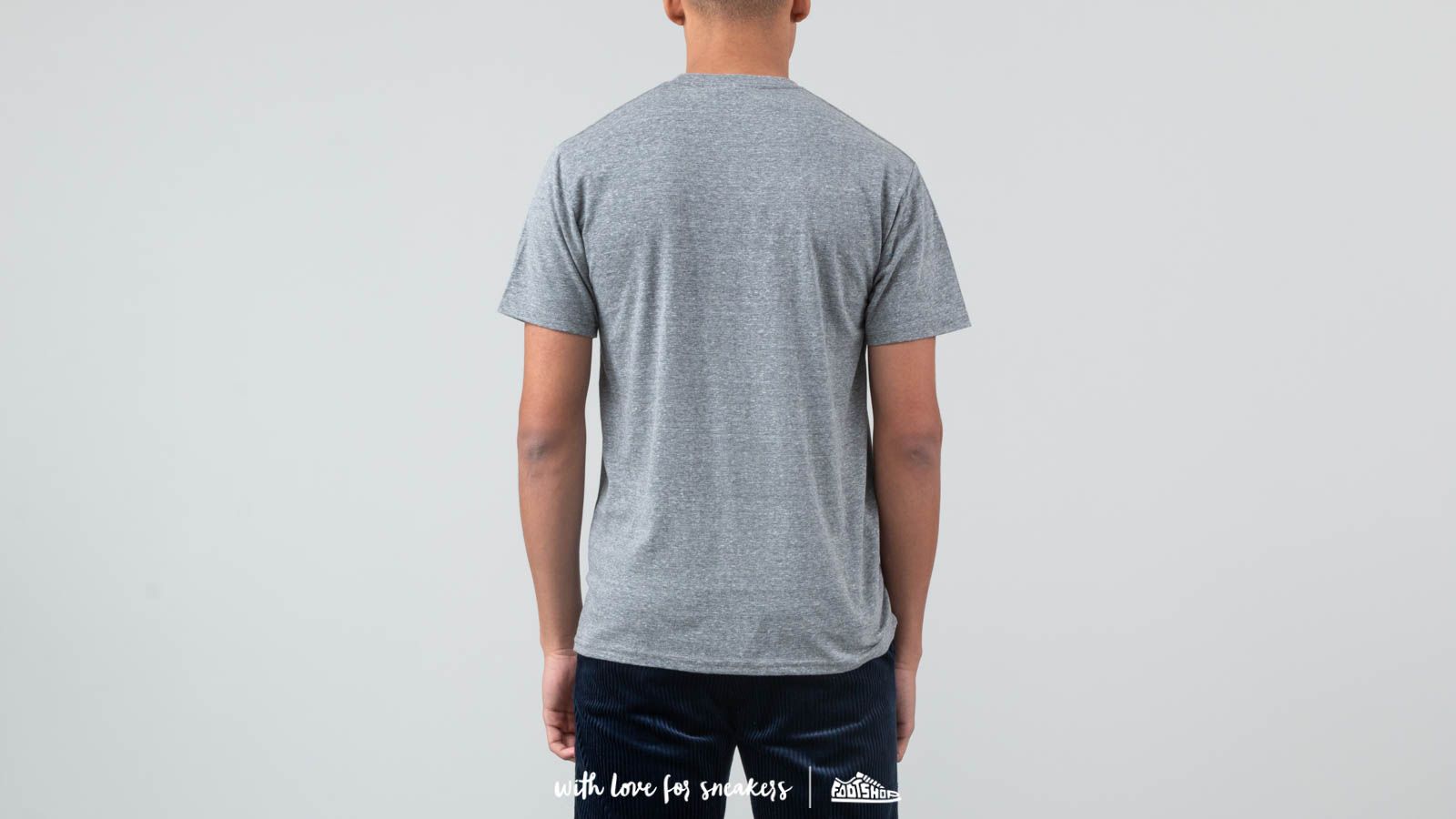 Camisetas RIPNDIP Lord Nermal Pocket Tee Heather Grey