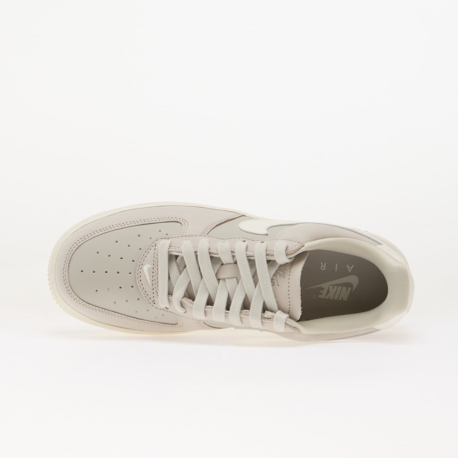 Scarpe donna Nike Air Force 1 Retro Premium Light Bone/ Sail