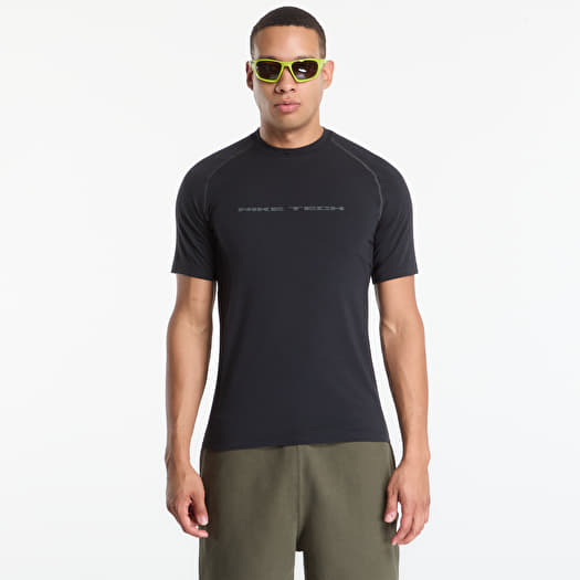 T-shirt Nike Tech Men's Dri-FIT Short-Sleeve Top Black/ Anthracite/ Black