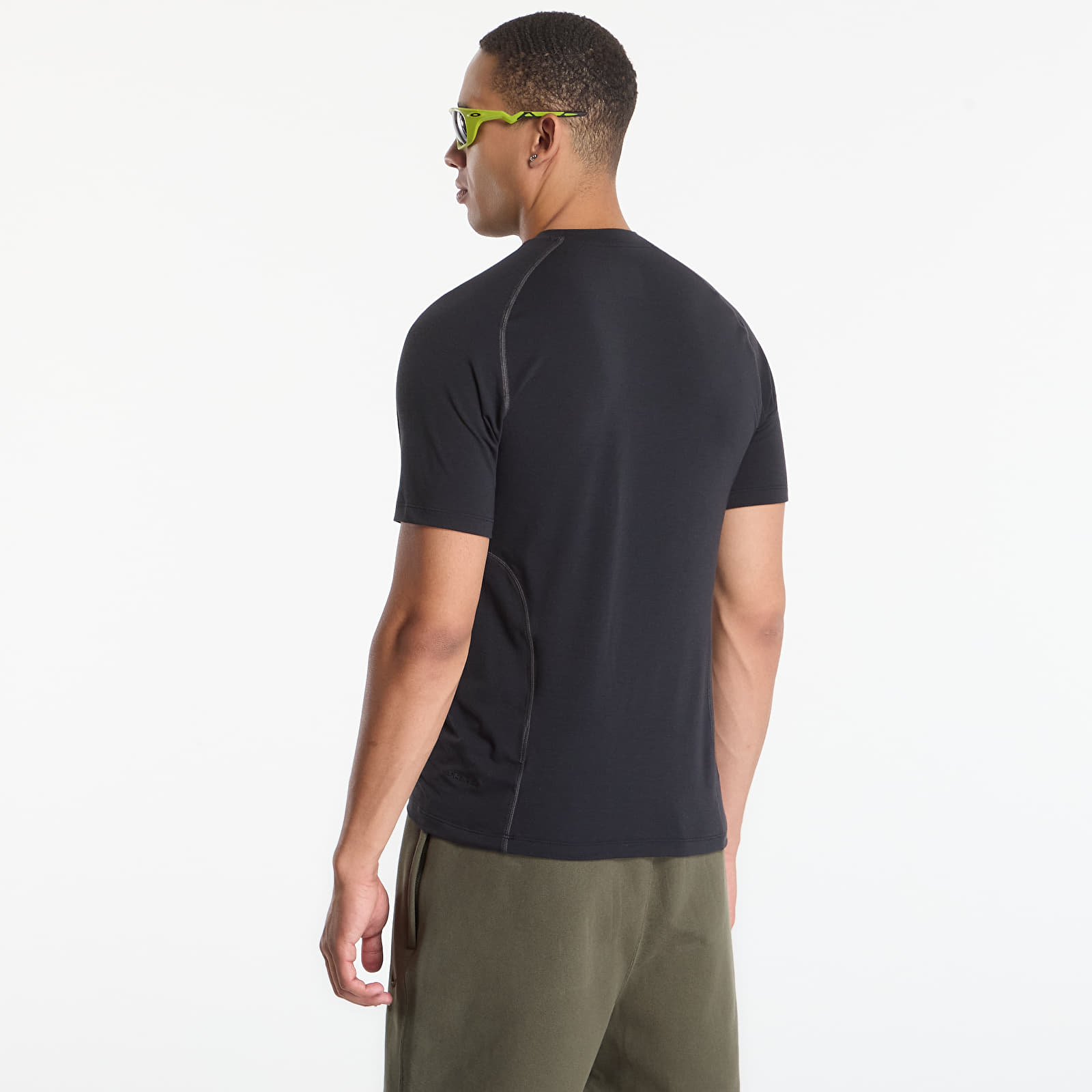 T-shirts Nike Tech Men's Dri-FIT Short-Sleeve Top Black/ Anthracite/ Black