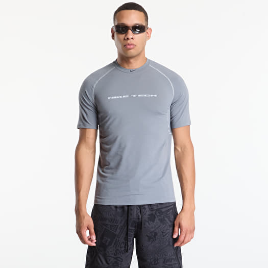 T-shirt Nike Tech Men's Dri-FIT Short-Sleeve Top Cool Grey/ Wolf Grey/ Black