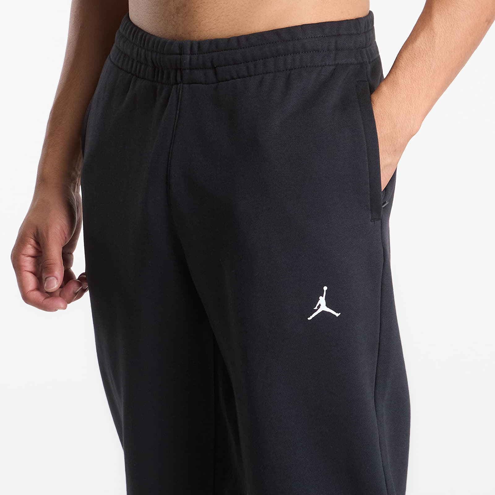 Jogger Pants Jordan Sport Crossover Men's Dri-FIT Fleece Pants Black