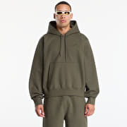 Nike Men's Fleece Hoodie Cargo Khaki
