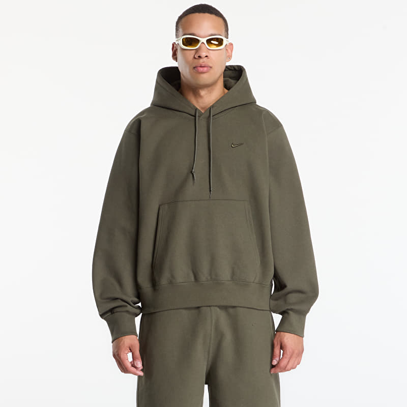Sweatshirt Nike Men's Fleece Hoodie Cargo Khaki