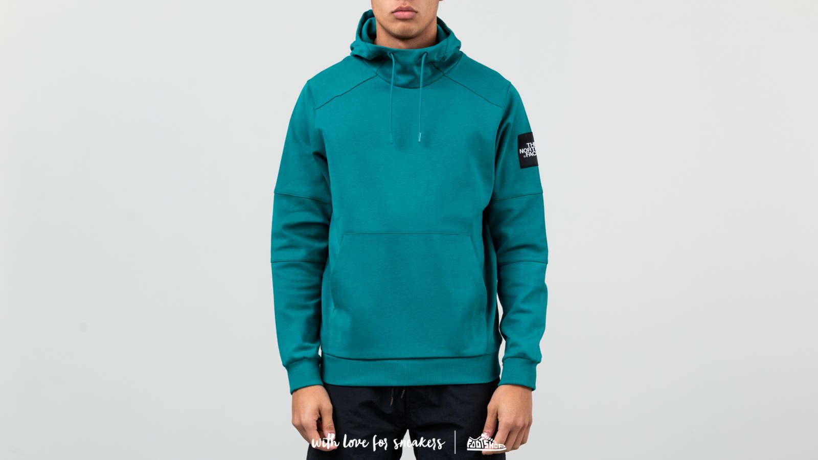 Hoodies and sweatshirts  The North Face Fine Box Hoodie Everglade