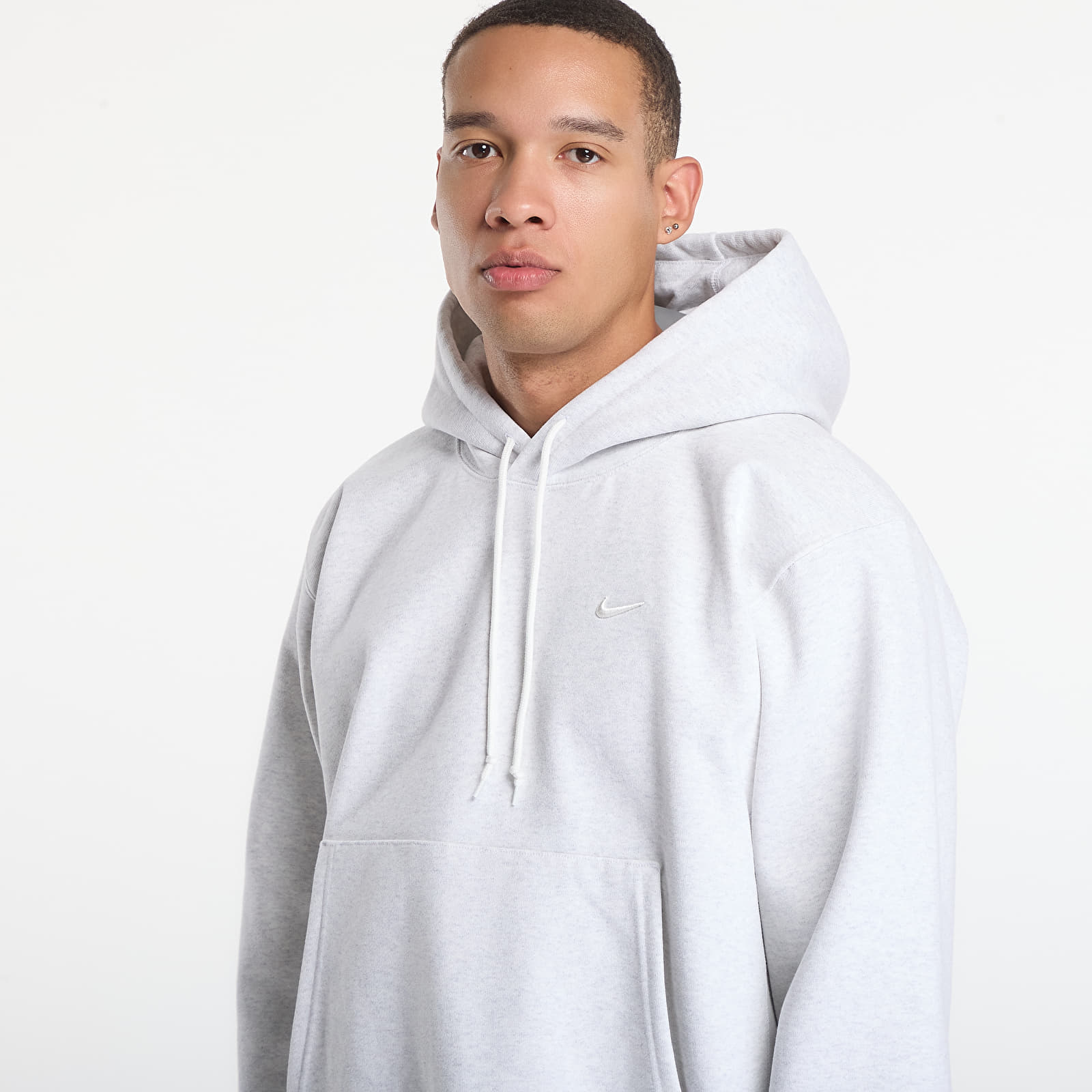 Hoodies en truien Nike Men's Fleece Hoodie Birch Heather