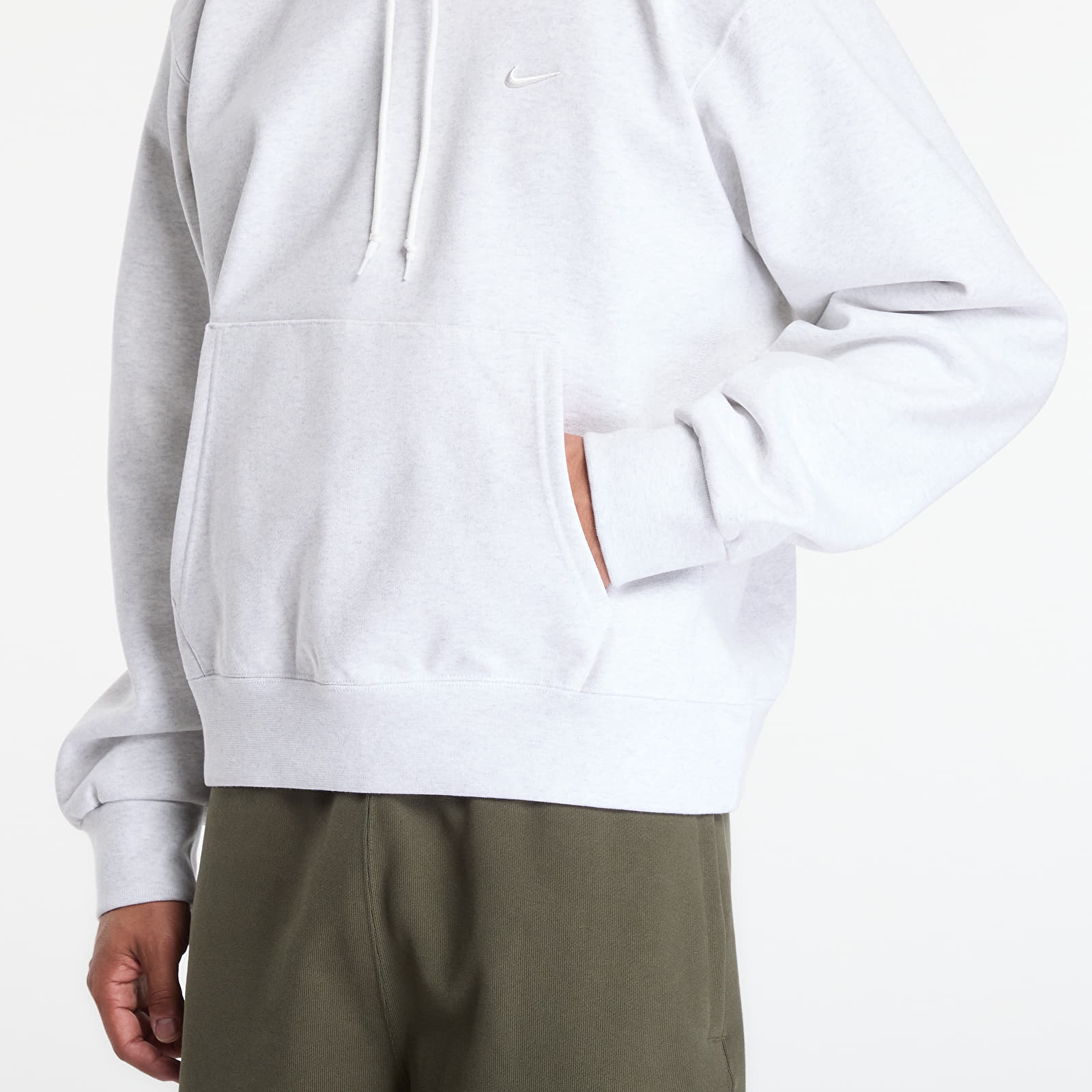 Hoodies en truien Nike Men's Fleece Hoodie Birch Heather