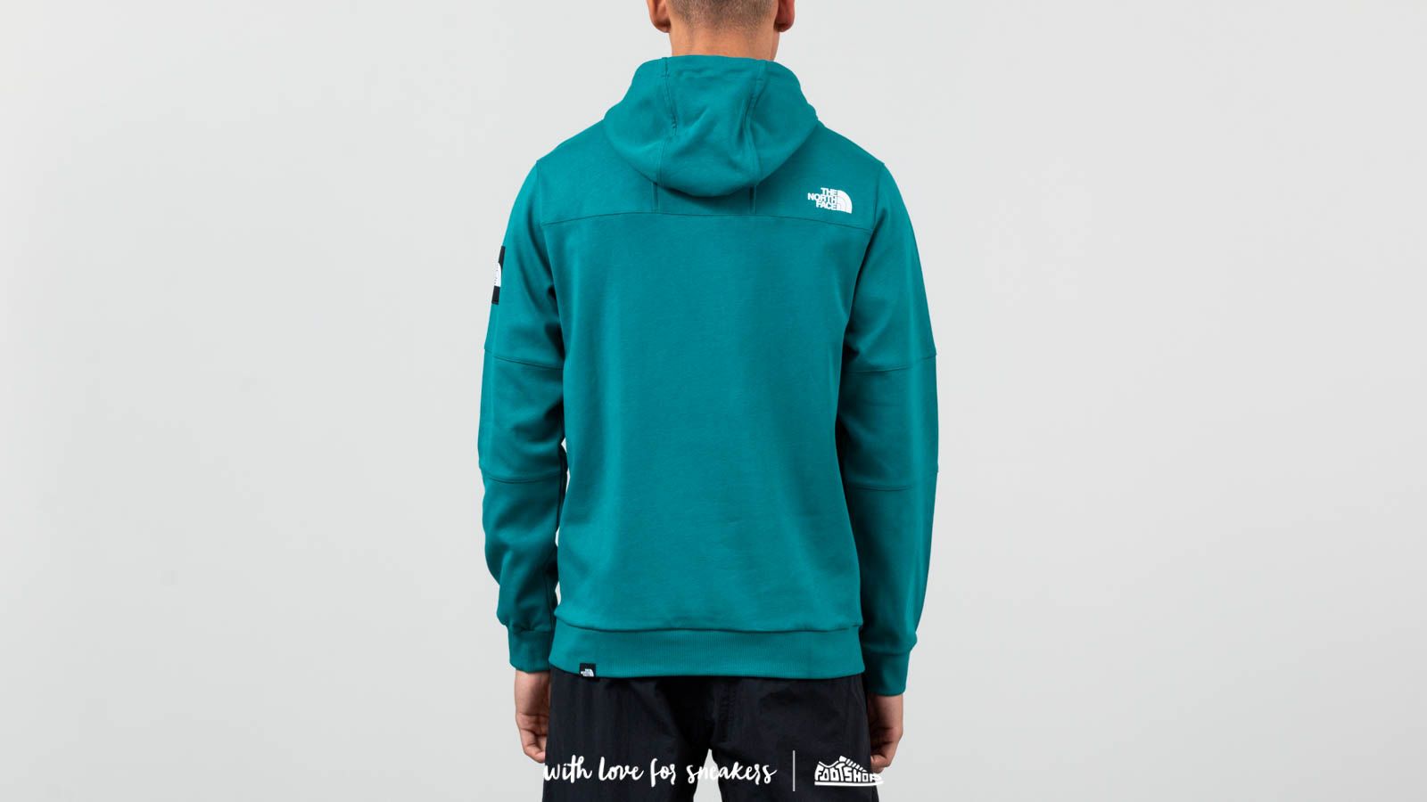 Hoodies and sweatshirts  The North Face Fine Box Hoodie Everglade