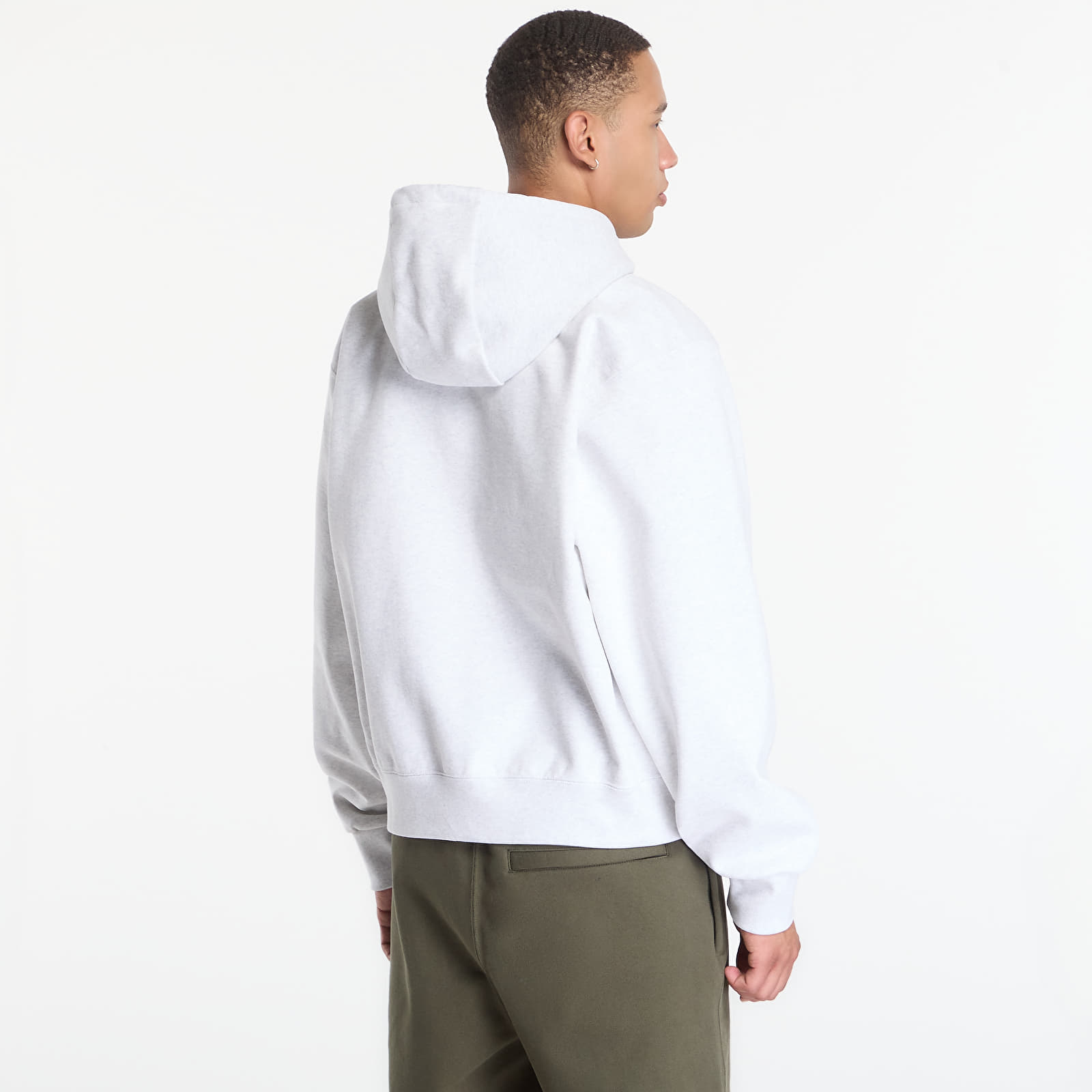 Hoodies en truien Nike Men's Fleece Hoodie Birch Heather