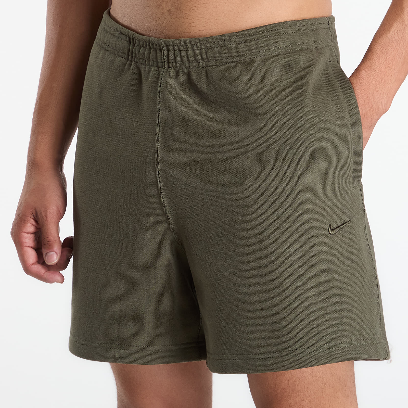 Shorts Nike Men's Fleece Shorts Cargo Khaki