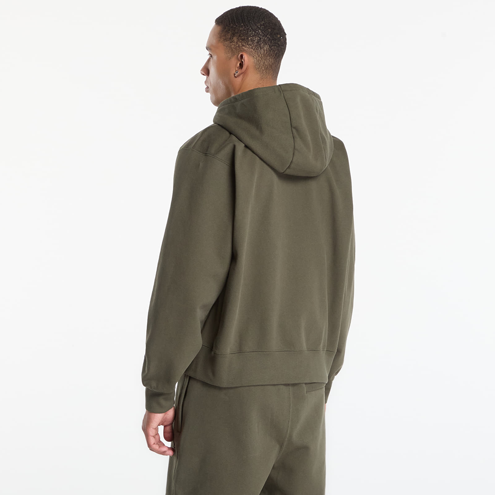 Hoodies and sweatshirts  Nike Men's Fleece Full-Zip Hoodie Cargo Khaki