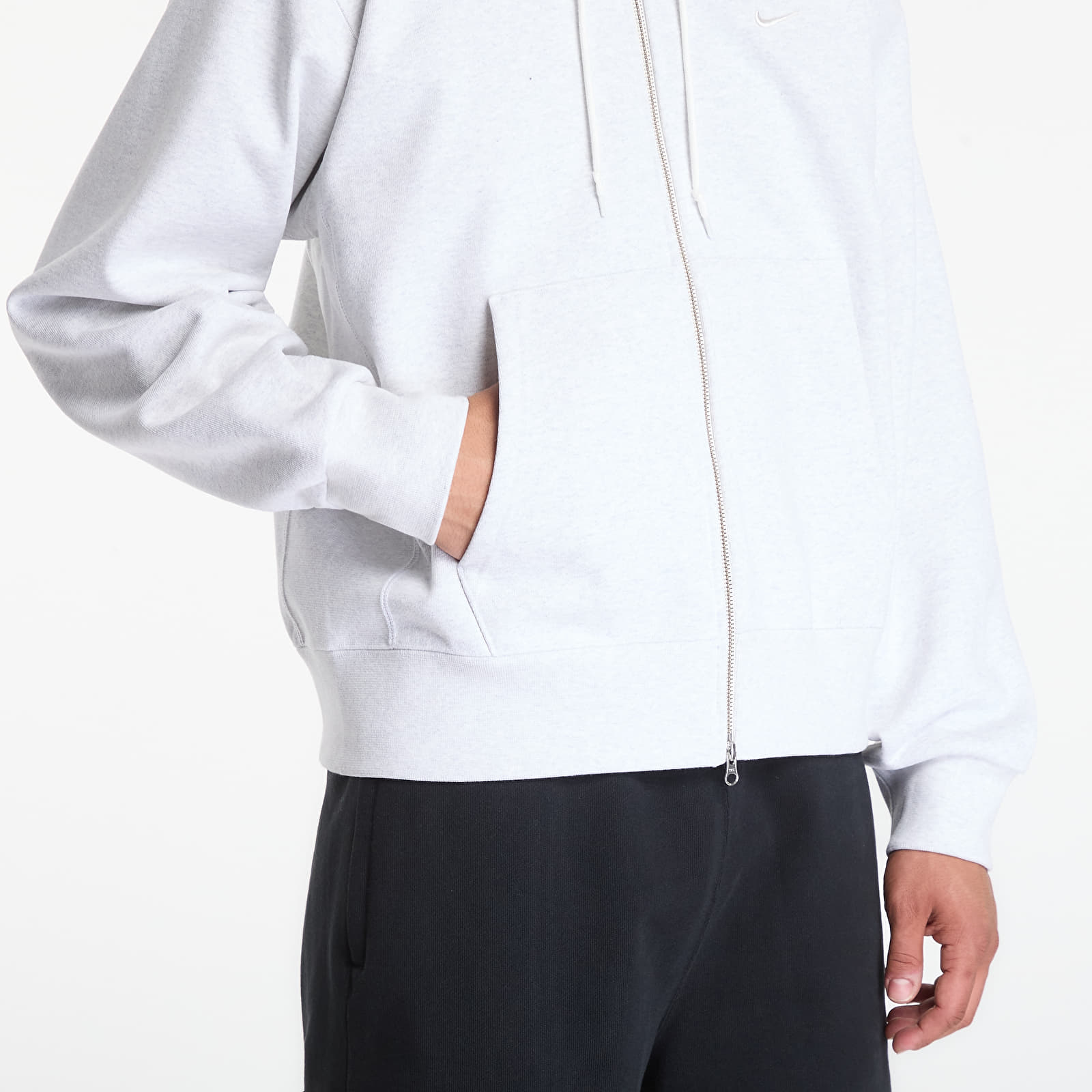 Hettegensere og sweatshirts Nike Men's Fleece Full-Zip Hoodie Birch Heather