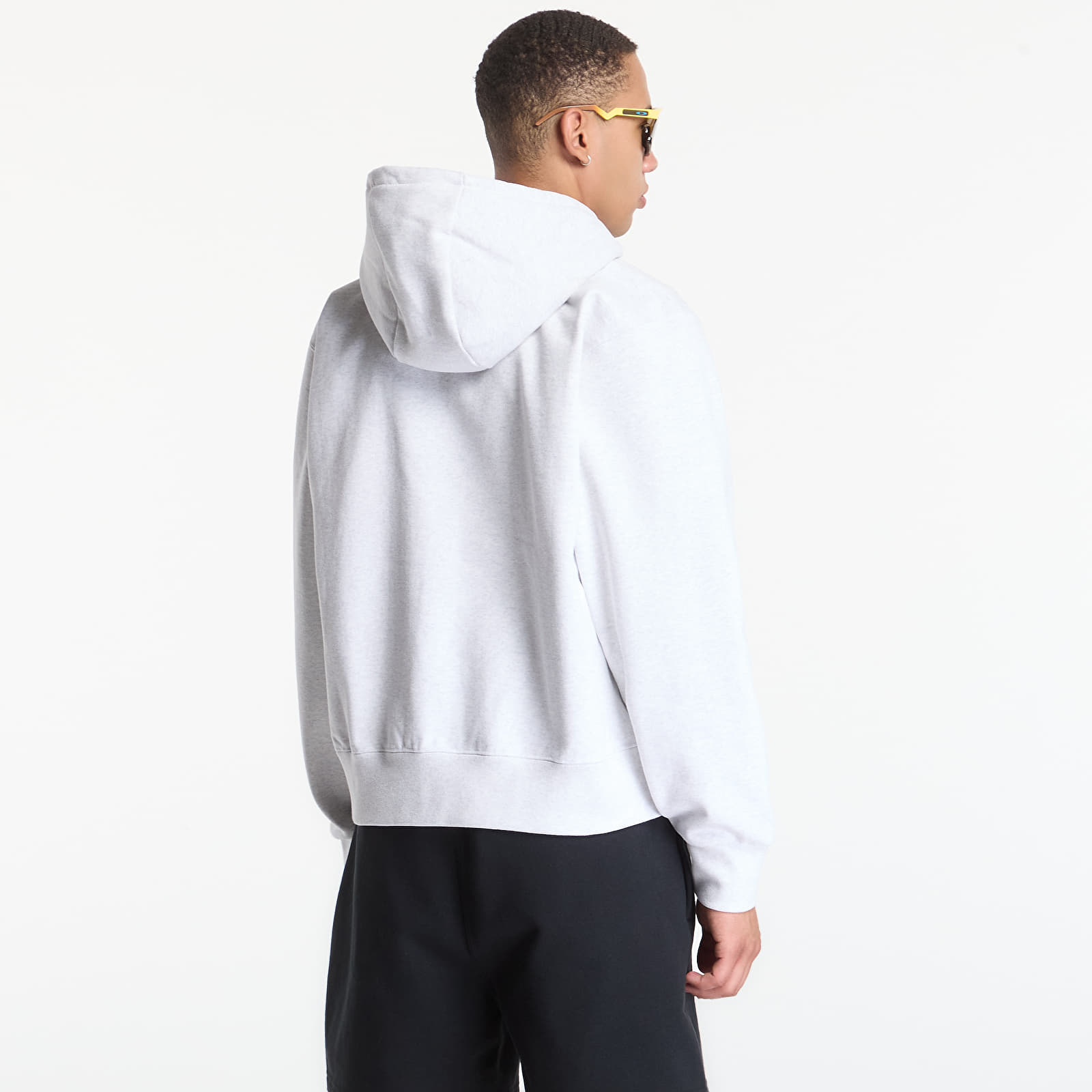 Hettegensere og sweatshirts Nike Men's Fleece Full-Zip Hoodie Birch Heather