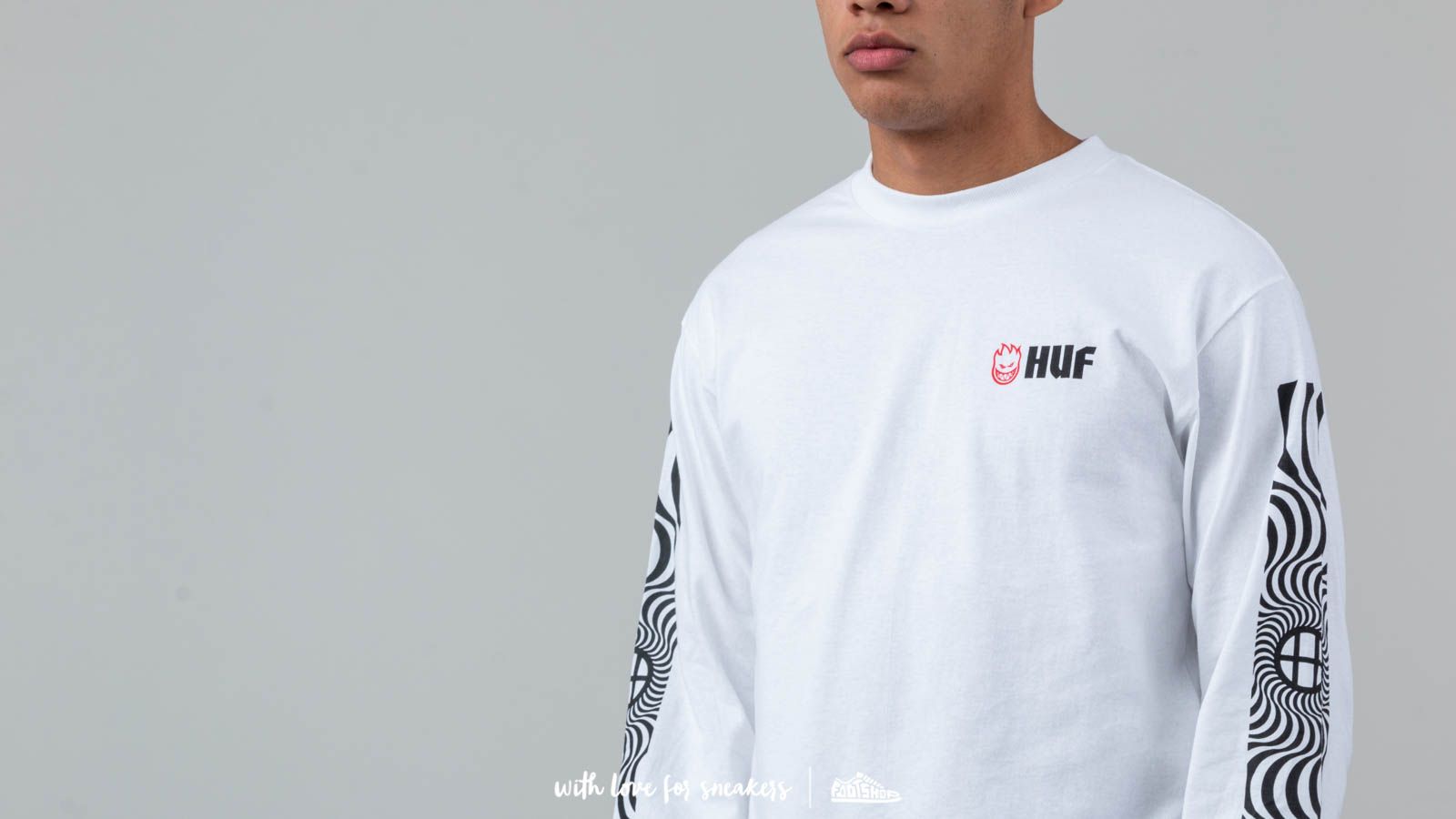 Huf x sales spitfire t shirt